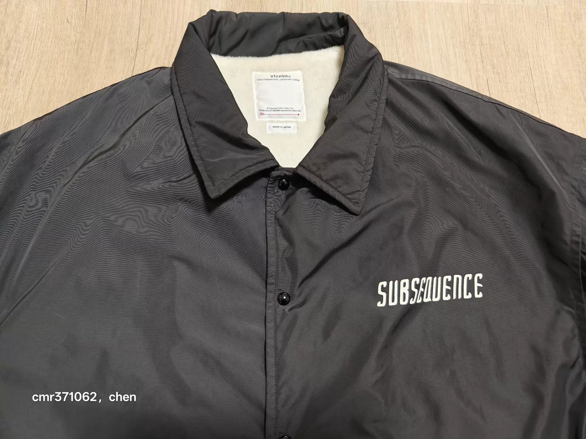 Visvim visvim 23SS Coach Jkt Subsequence Black 4 Mud Dyed Size US XL / EU 56 / 4 - 2 Thumbnail