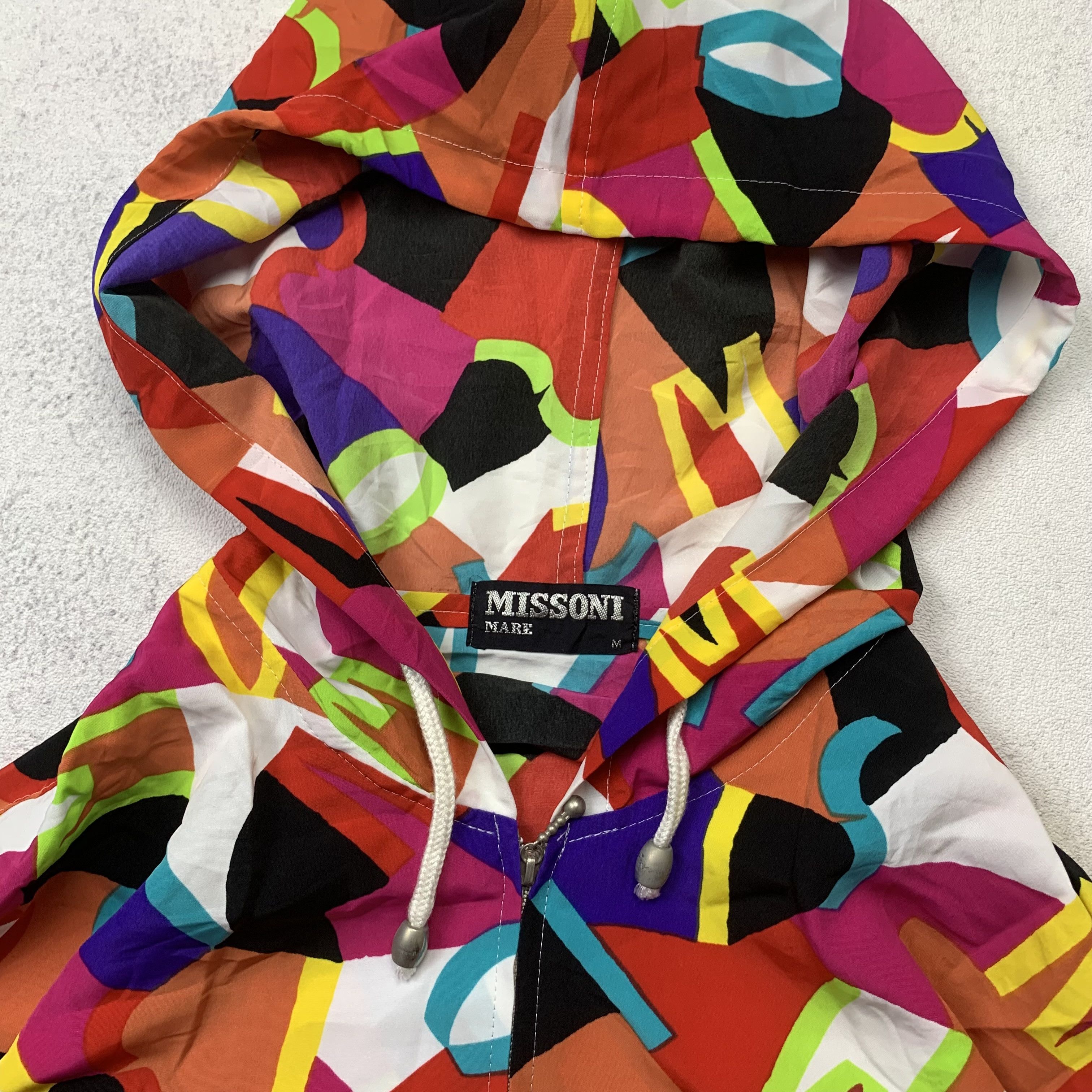 Missoni Missoni Mare Colorblock Jacket Size M / US 6-8 / IT 42-44 - 5 Thumbnail