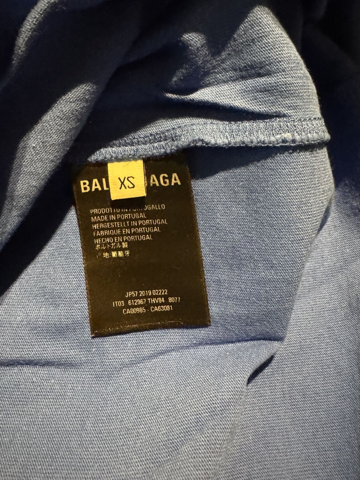 Balenciaga Balenciaga World Food Programme Size US XS / EU 42 / 0 - 8 Thumbnail