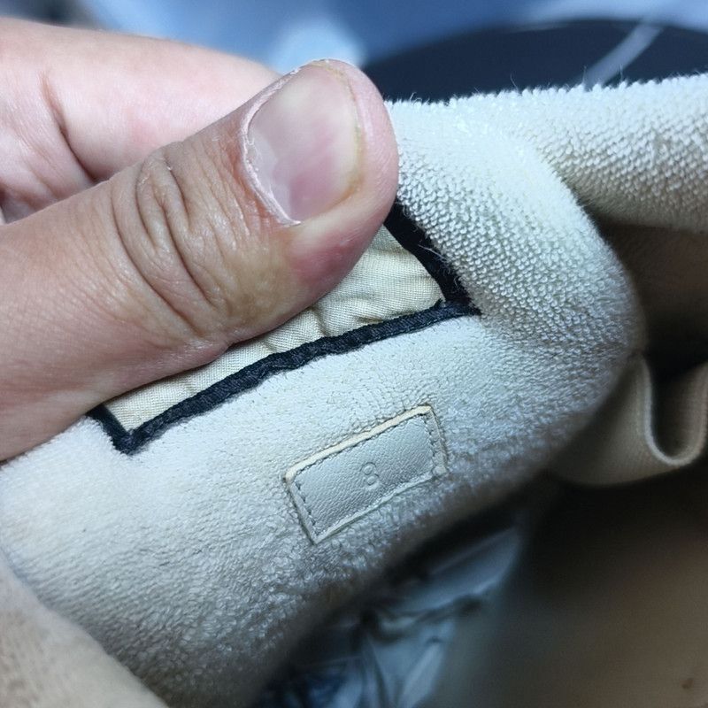 Gucci GUCCI Screener Low-top Fashion Sneakers in Gray - Size US 9 / EU 42 - 5 Thumbnail