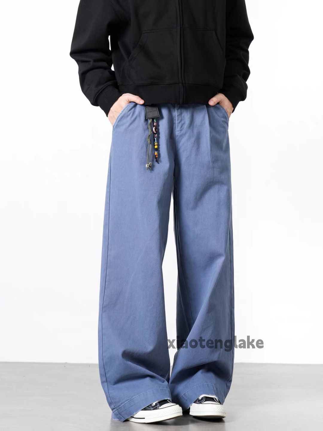 Designer × Japanese Brand × Vintage Unisex outdoor utility loose baggy work cargo pants Size US 32 / EU 48 - 4 Thumbnail