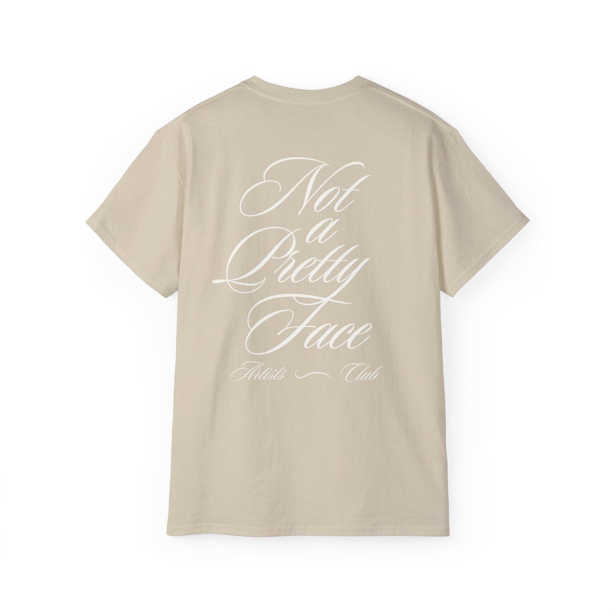 Nude Not a Pretty Face T-shirt - Nude Sense® Size M / US 6-8 / IT 42-44 - 8 Thumbnail