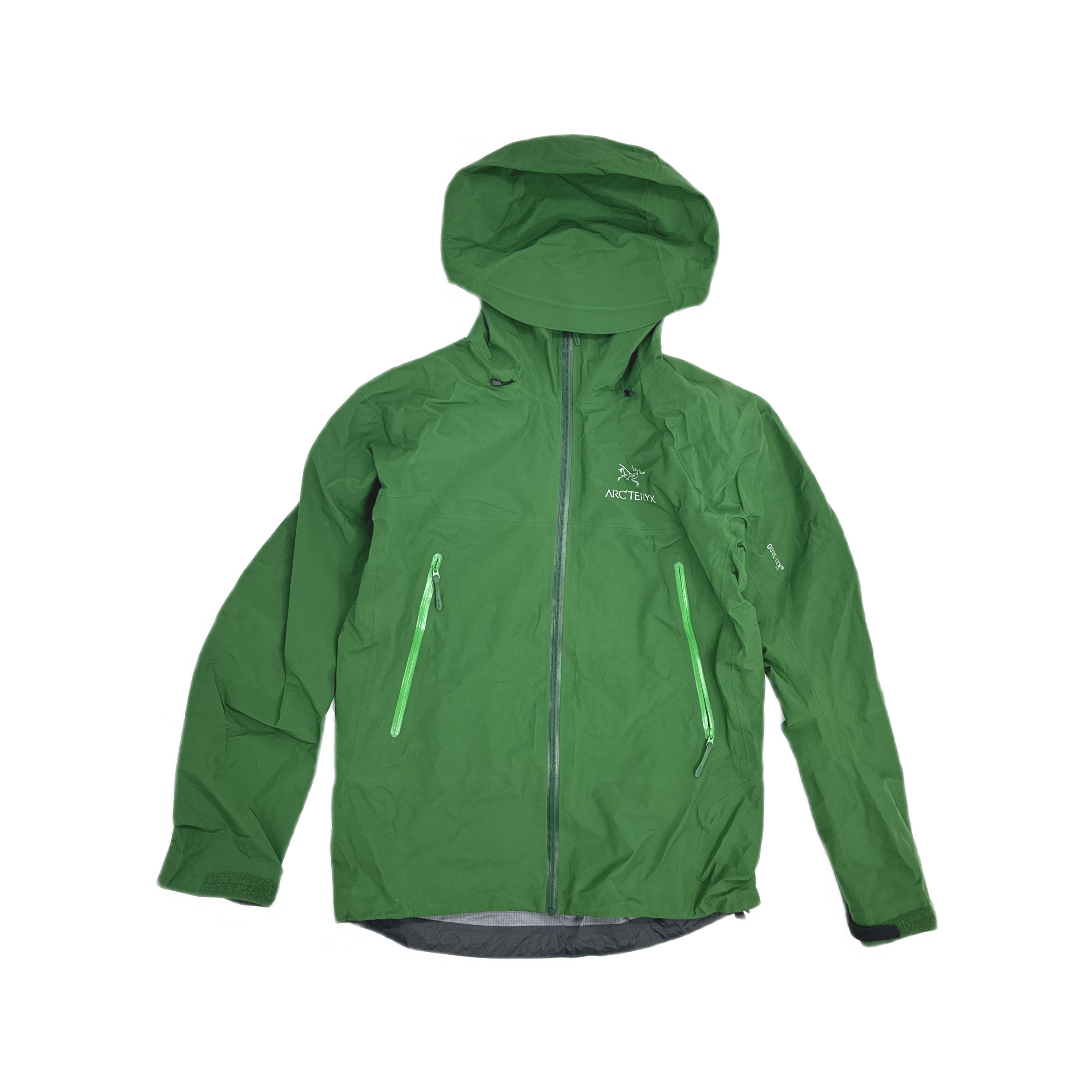 Arc'teryx × Goretex Arc'teryx GoreTex Paclite Shell Outdoor Green
