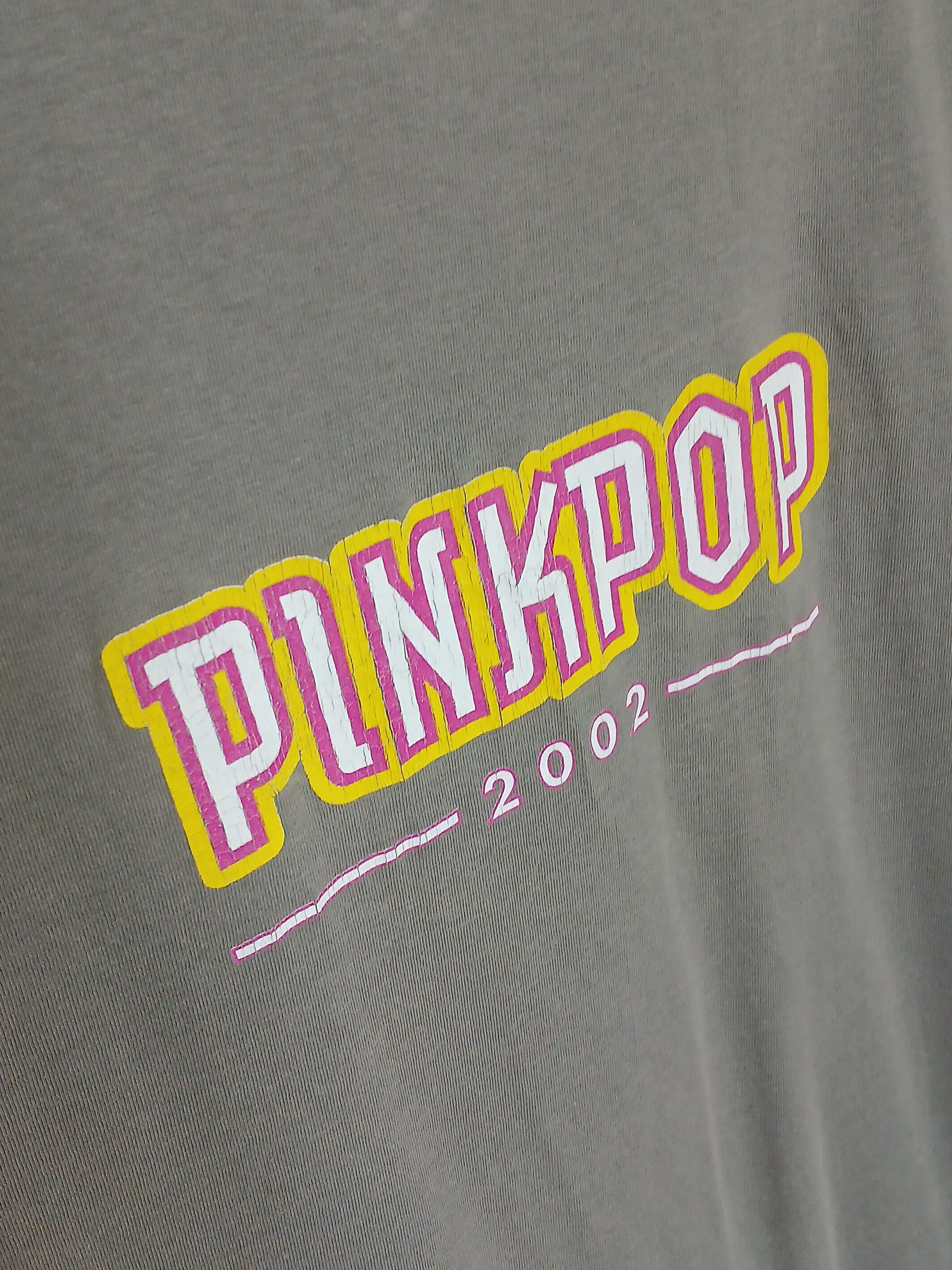 Band Tees × Vintage Vintage 2002 Pinkpop Rock Festival T-Shirt Size US XL / EU 56 / 4 - 4 Thumbnail