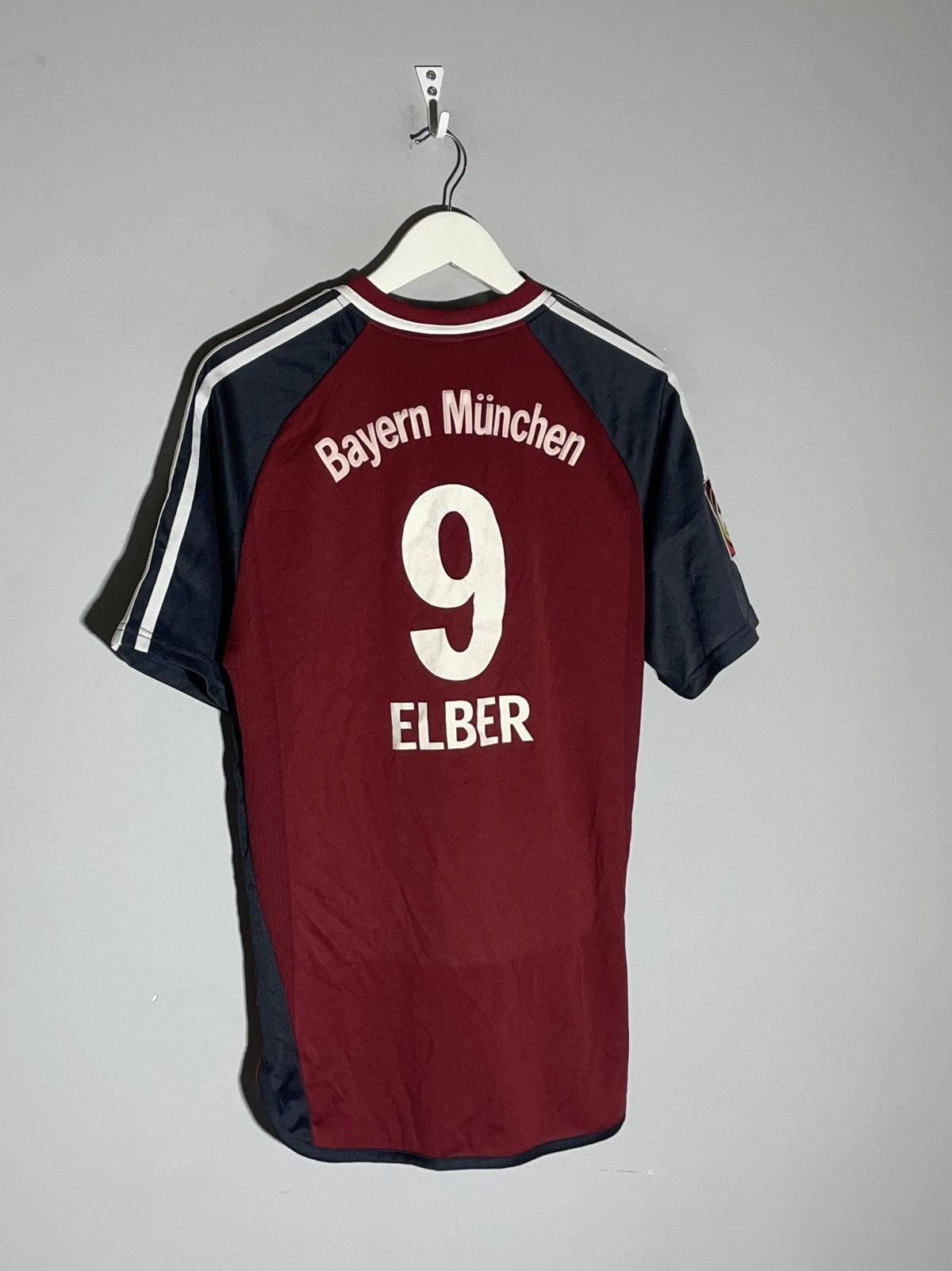 Adidas × Vintage #9 Elber Bayern Munchen Adidas 2001/02 Vintage Home Jersey Size US XS / EU 42 / 0 - 12 Thumbnail