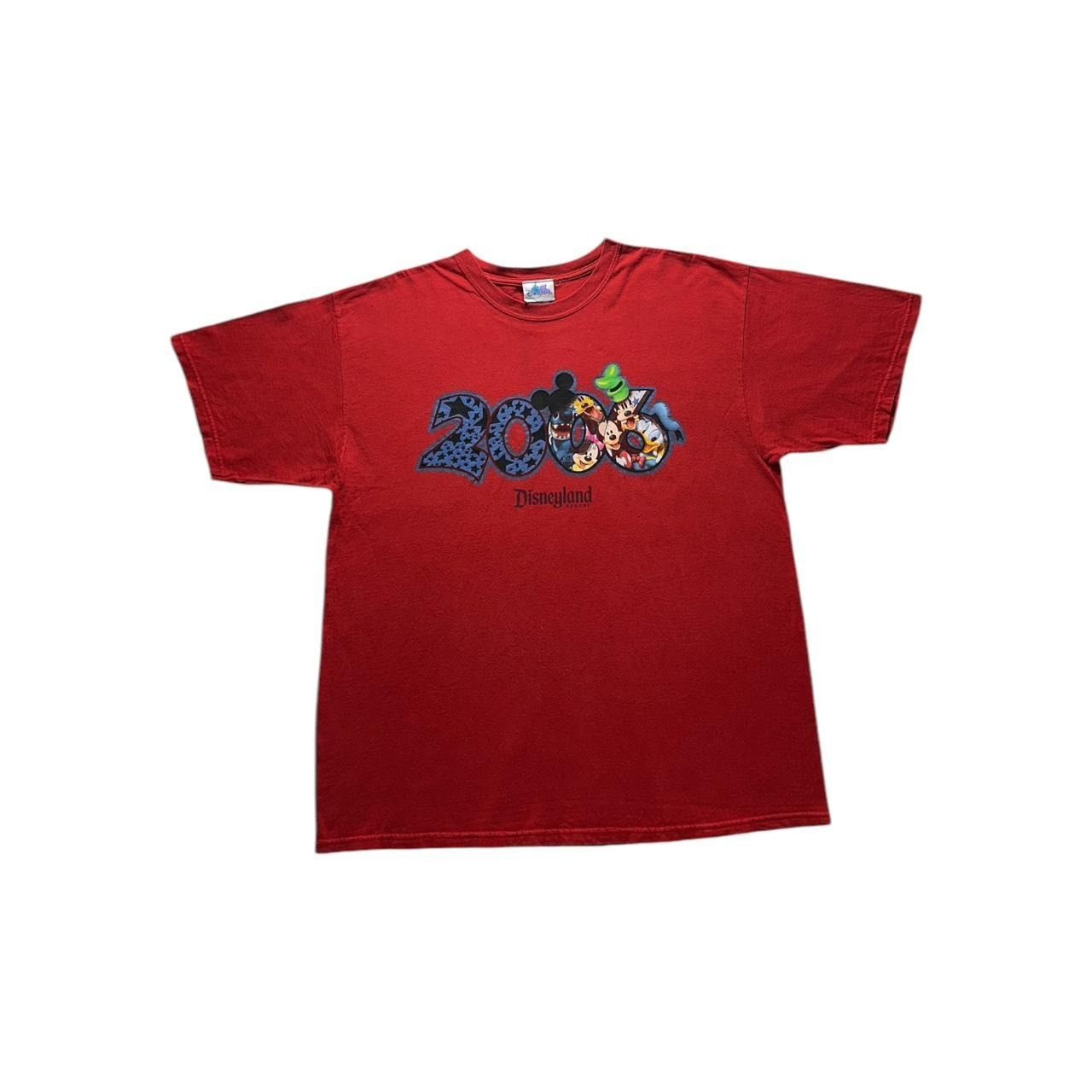 Disney × Vintage Y2K Disneyland 2006 XL T-Shirt Size US XL / EU 56 / 4 - 1 Thumbnail