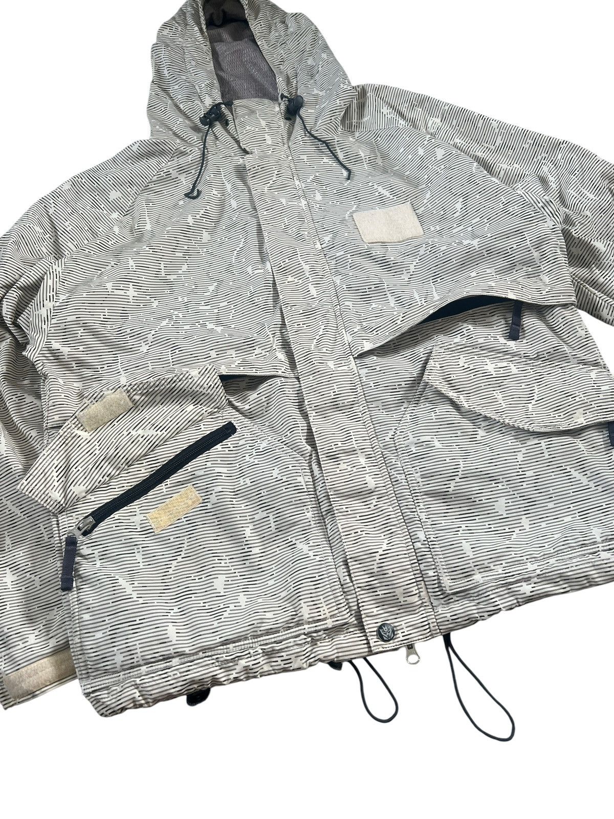 Analog 2000 Analog by Burton Tactical Multipocket Jacket Gorpcore Size US M / EU 48-50 / 2 - 8 Thumbnail