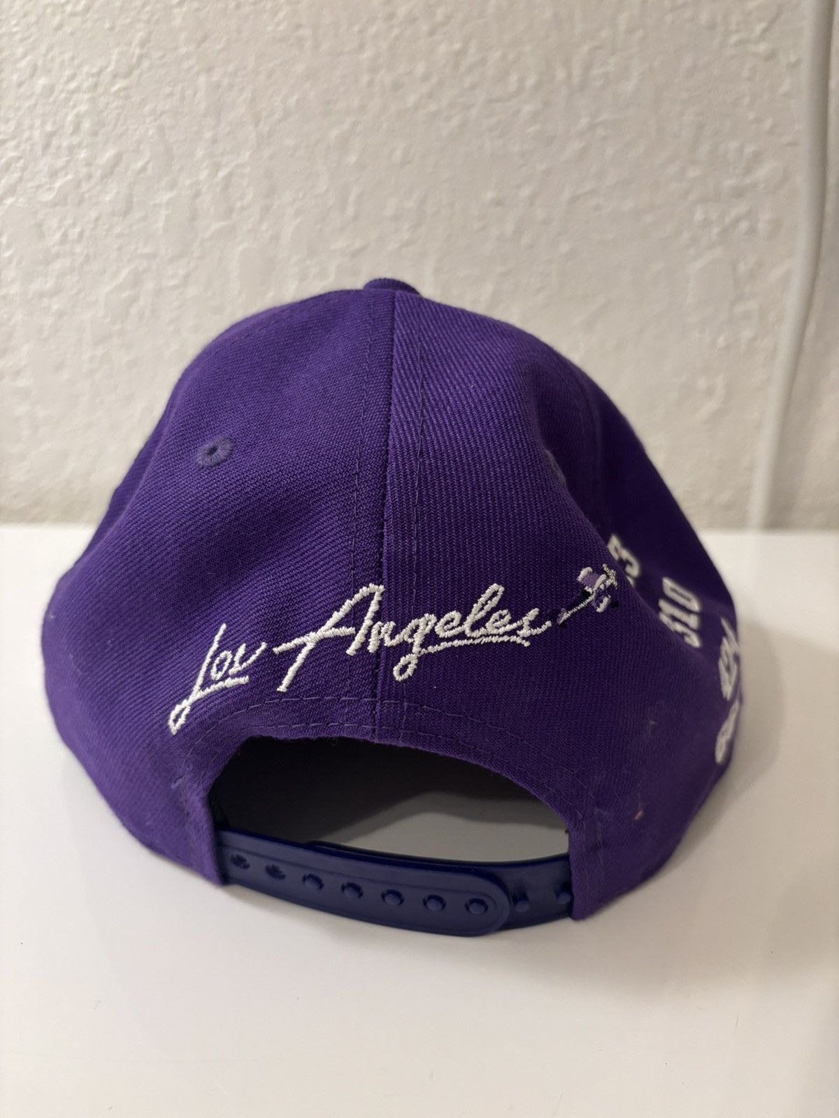 NBA Los Angeles Lakers Hat Size ONE SIZE - 3 Thumbnail