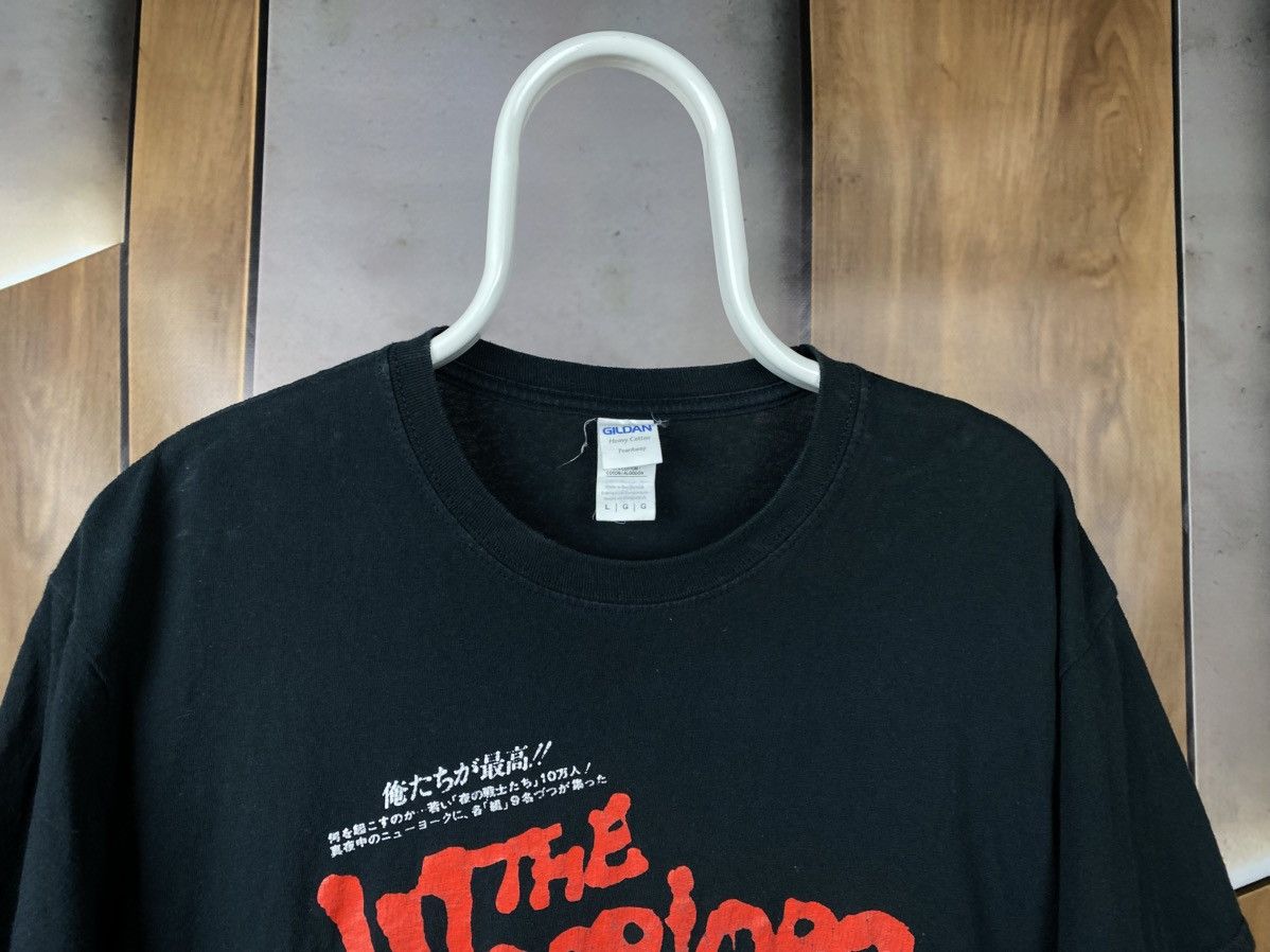 Vintage 🎸Movie The Warriors Annexia T-Shirts Japan Style VTG Tee🎸 Size US L / EU 52-54 / 3 - 4 Thumbnail