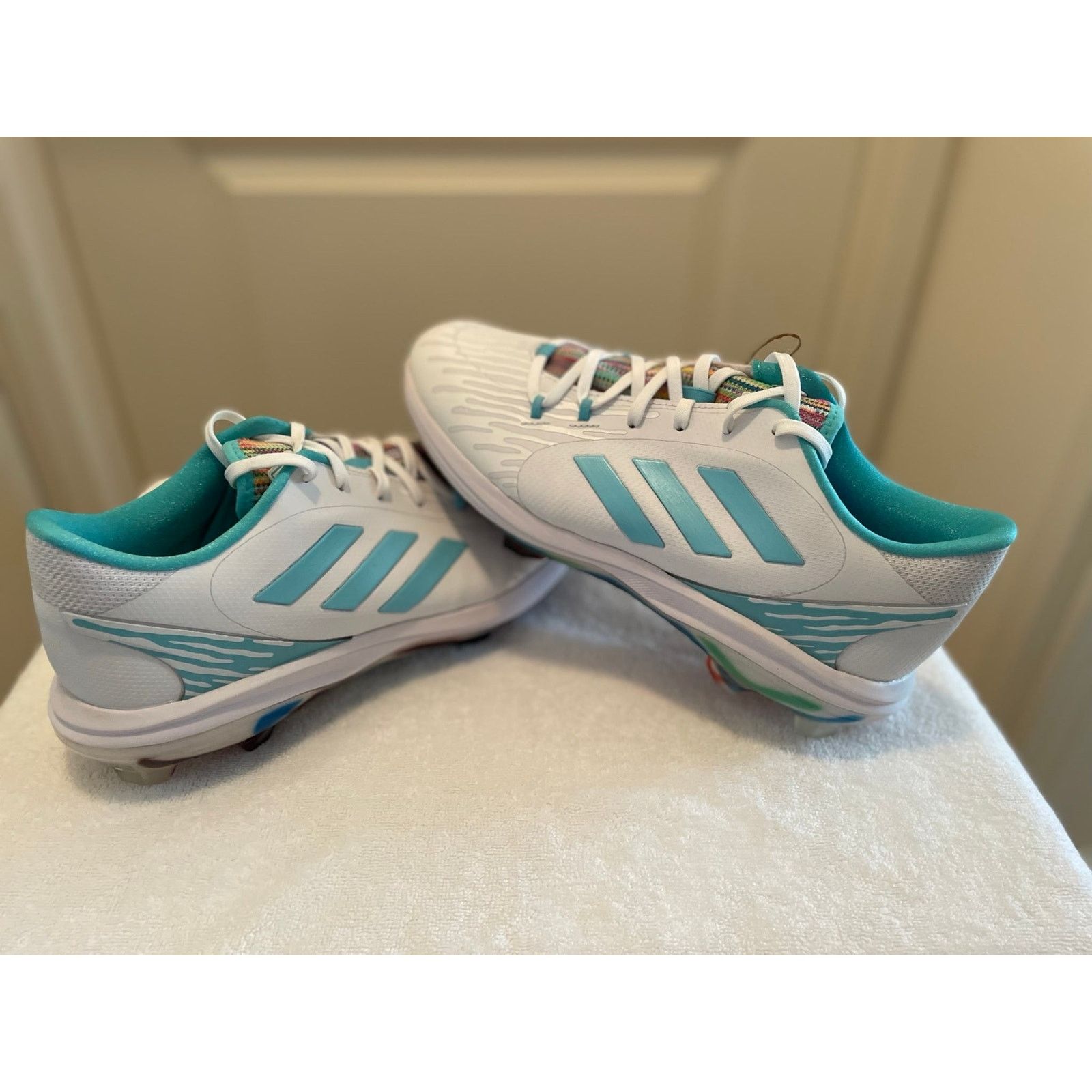 Adidas Adidas Purehustle 2 Dripped Out Softball Cleat- Women’s 11 Size US 11 / IT 41 - 1 Thumbnail