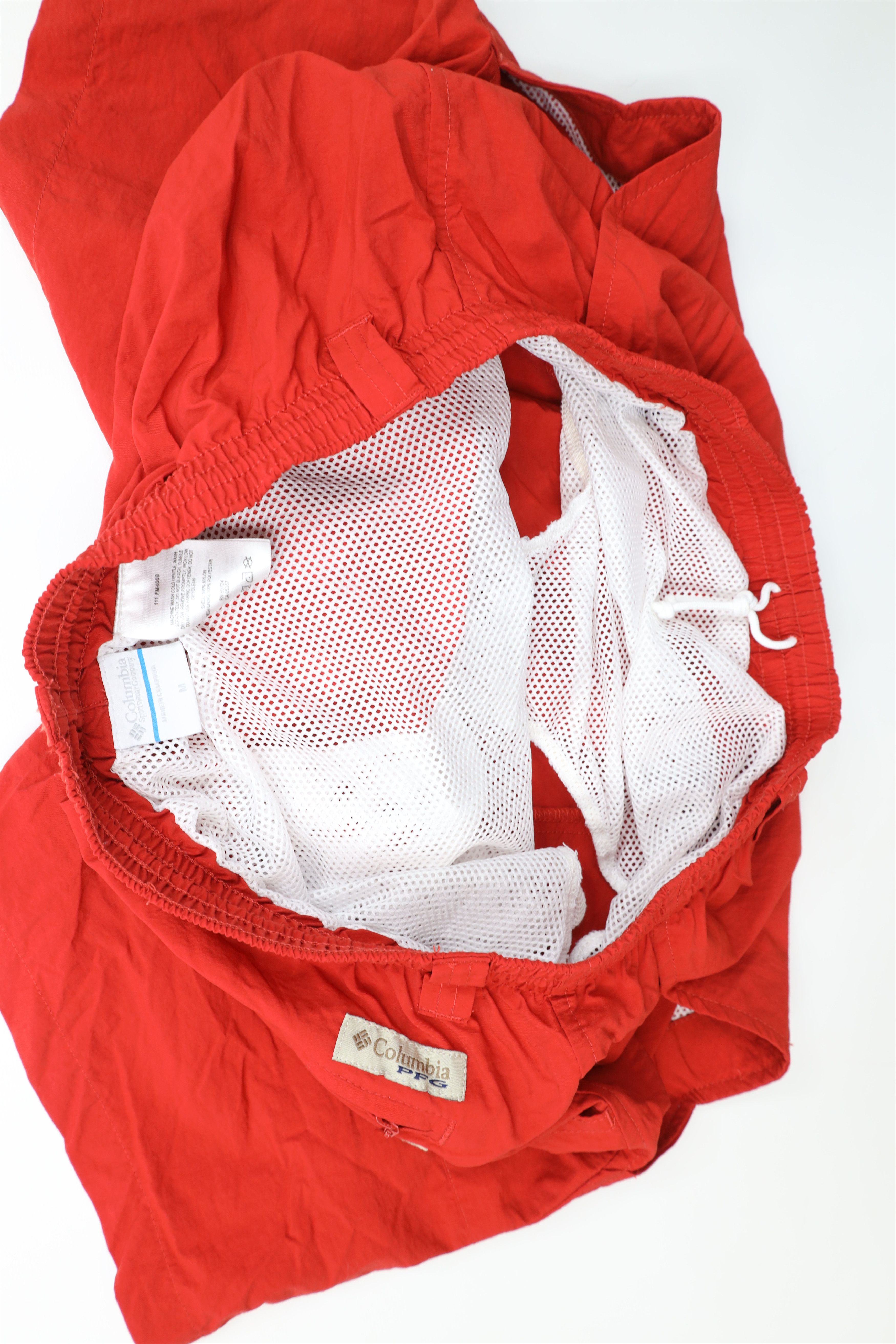Columbia Vintage Columbia PFG Fishing Gear Above Knee Lined Shorts Size US 32 / EU 48 - 8 Thumbnail