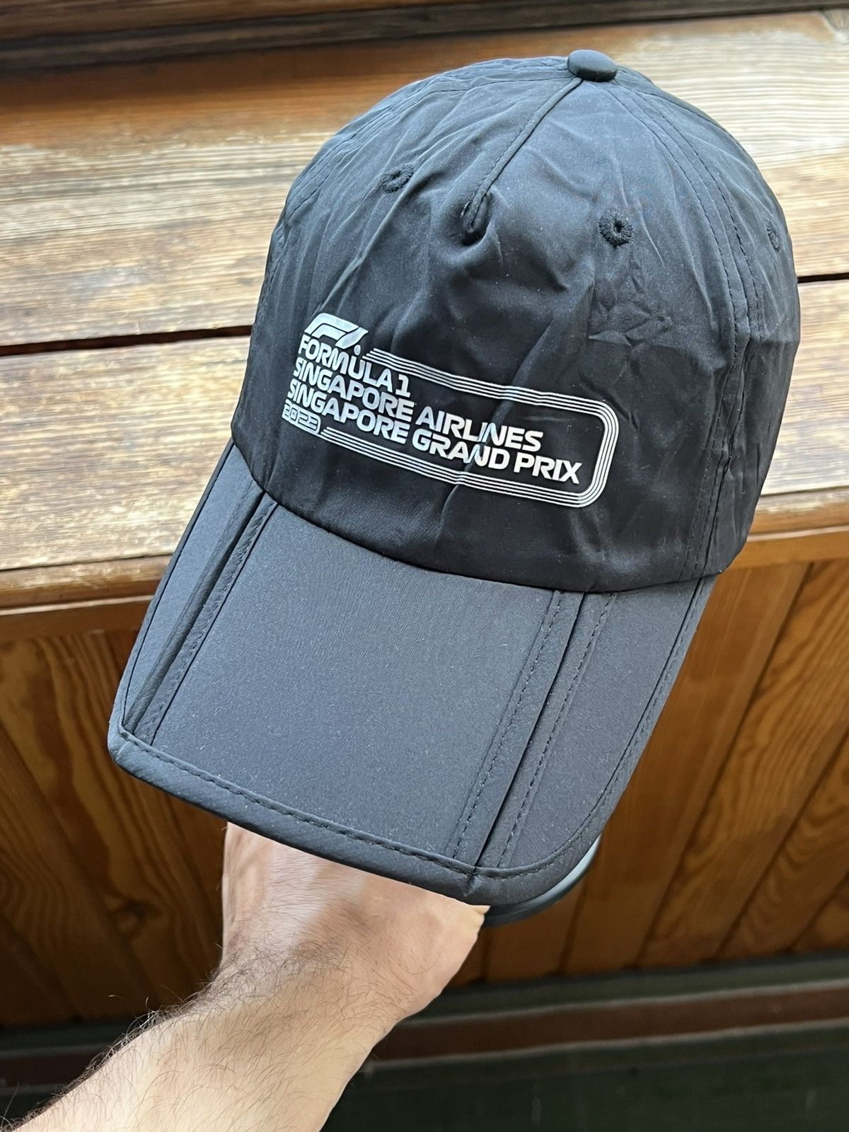 Formula 1 Y2K Racing Hat Formula 1 Singapore Grand Prix Marina Bay Size ONE SIZE - 13 Thumbnail