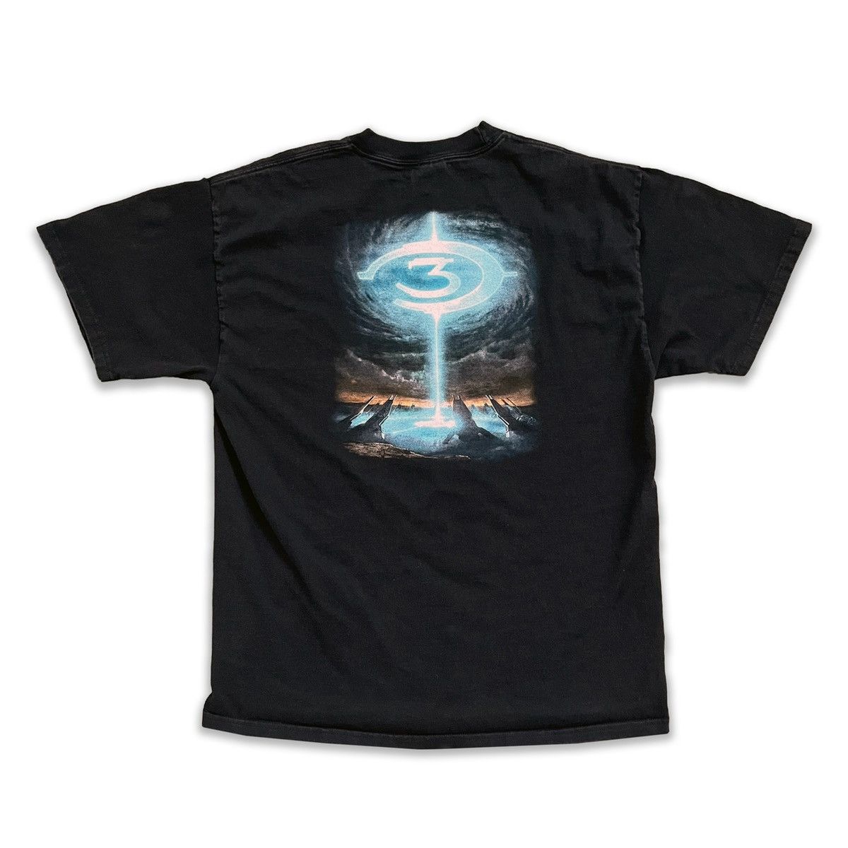 Vintage 2008 Vintage Halo 3 Logo Promo Tee Size US L / EU 52-54 / 3 - 2 Thumbnail