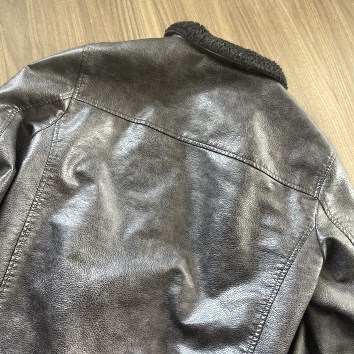Tommy Hilfiger Vintage Tommy Hilfiger Leather Jacket Size US M / EU 48-50 / 2 - 5 Thumbnail