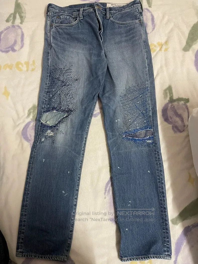 Kapital Kapital Fried chicken jeans. Size US 36 / EU 52 - 1 Thumbnail