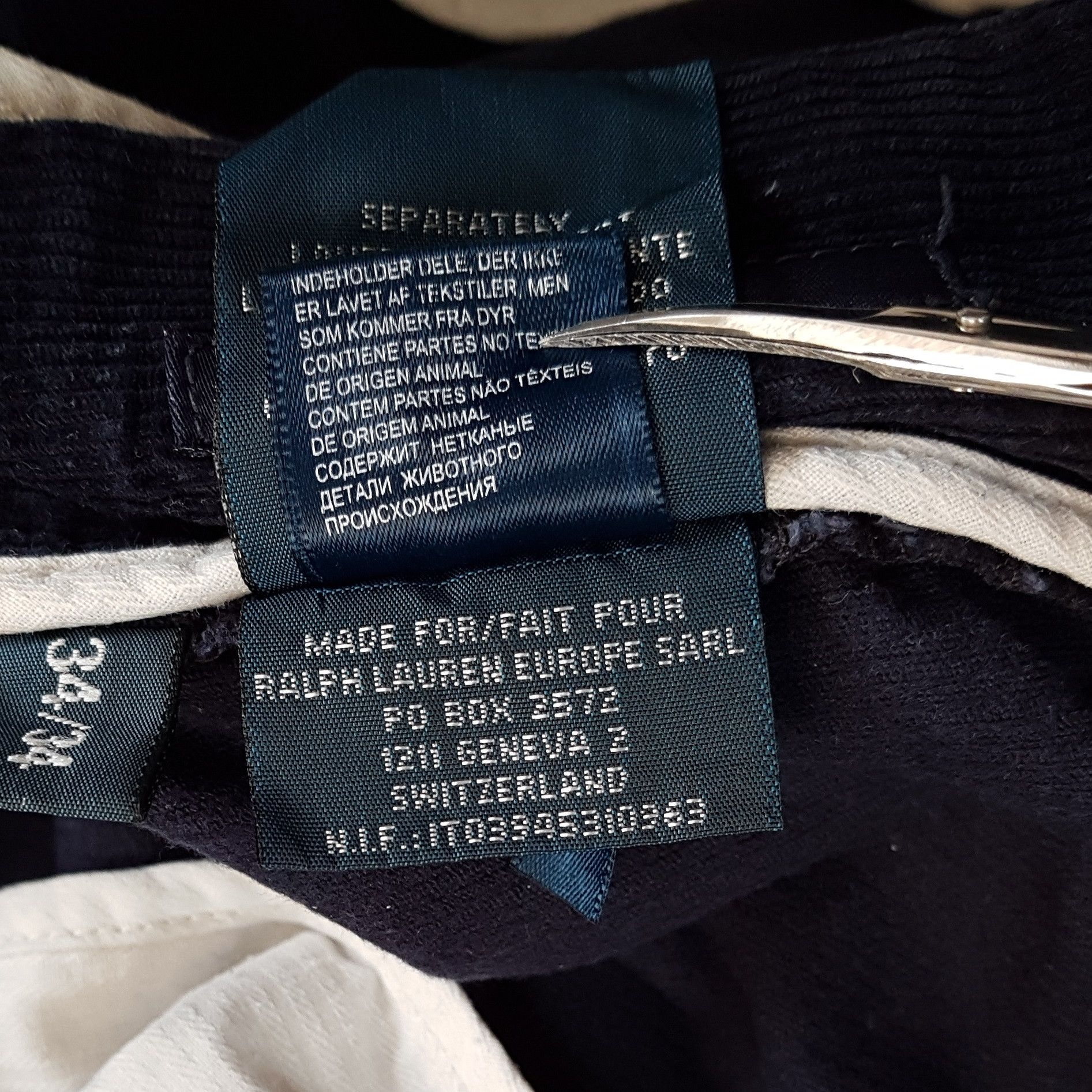 Polo Ralph Lauren Polo Ralph Lauren Vintage Corduroy Pants Jeans Slim Fit Size US 34 / EU 50 - 16 Thumbnail
