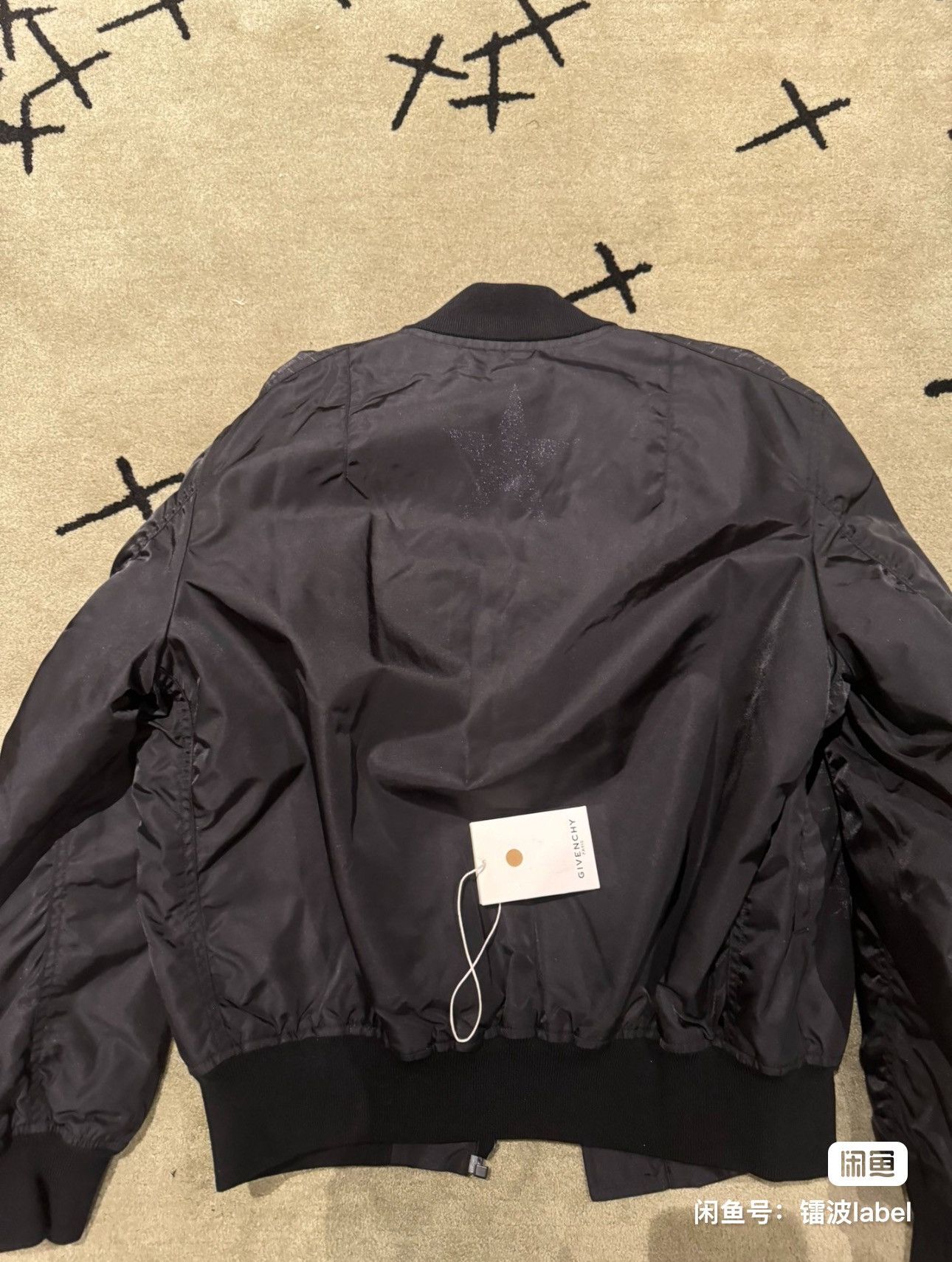 Givenchy Givenchy Jesus Portrait | 2016ss Bomber Jacket Size US M / EU 48-50 / 2 - 4 Thumbnail