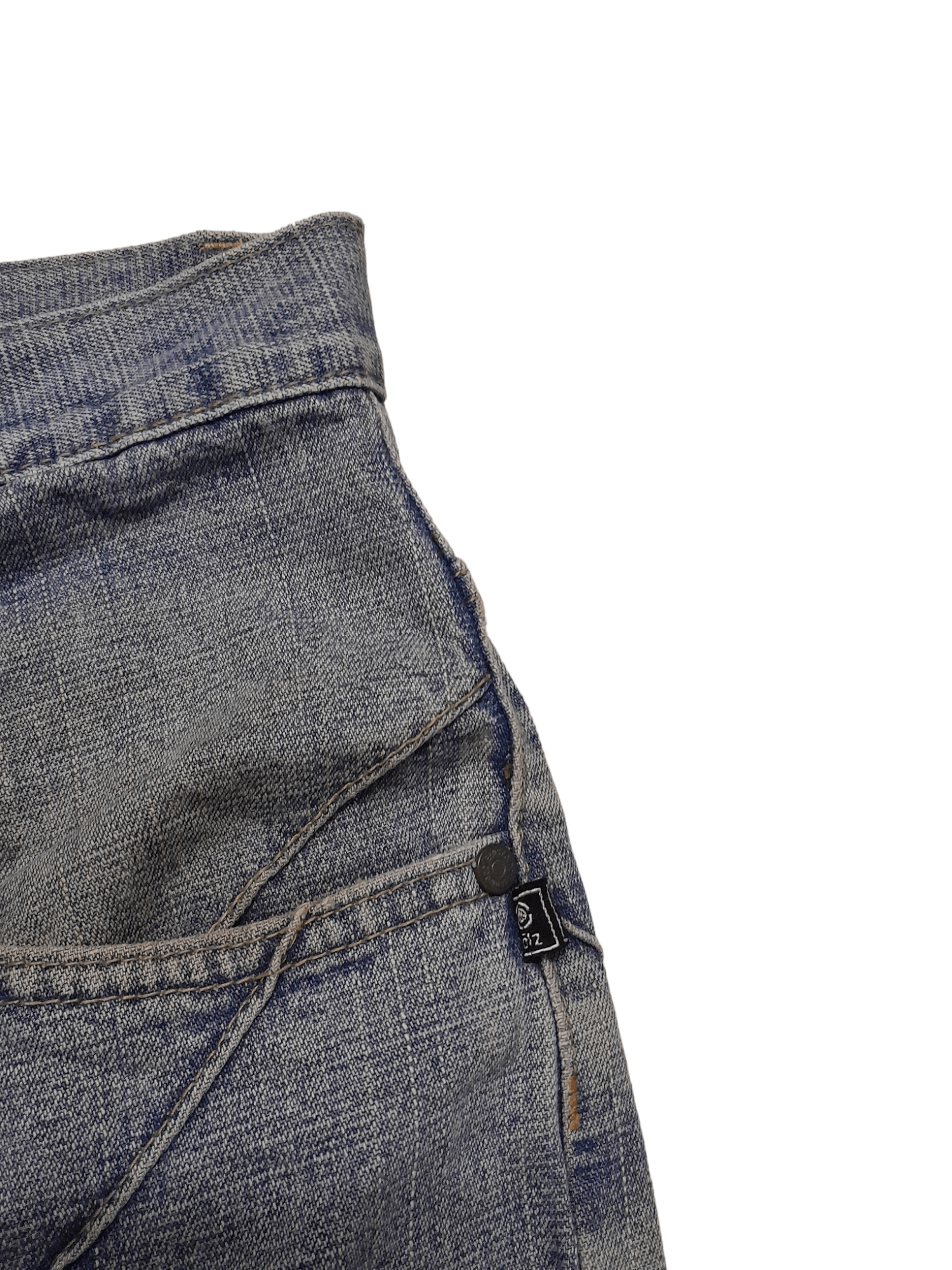 Vintage NOIZ JEANS UNLIMITED (S227) Size US 34 / EU 50 - 5 Thumbnail