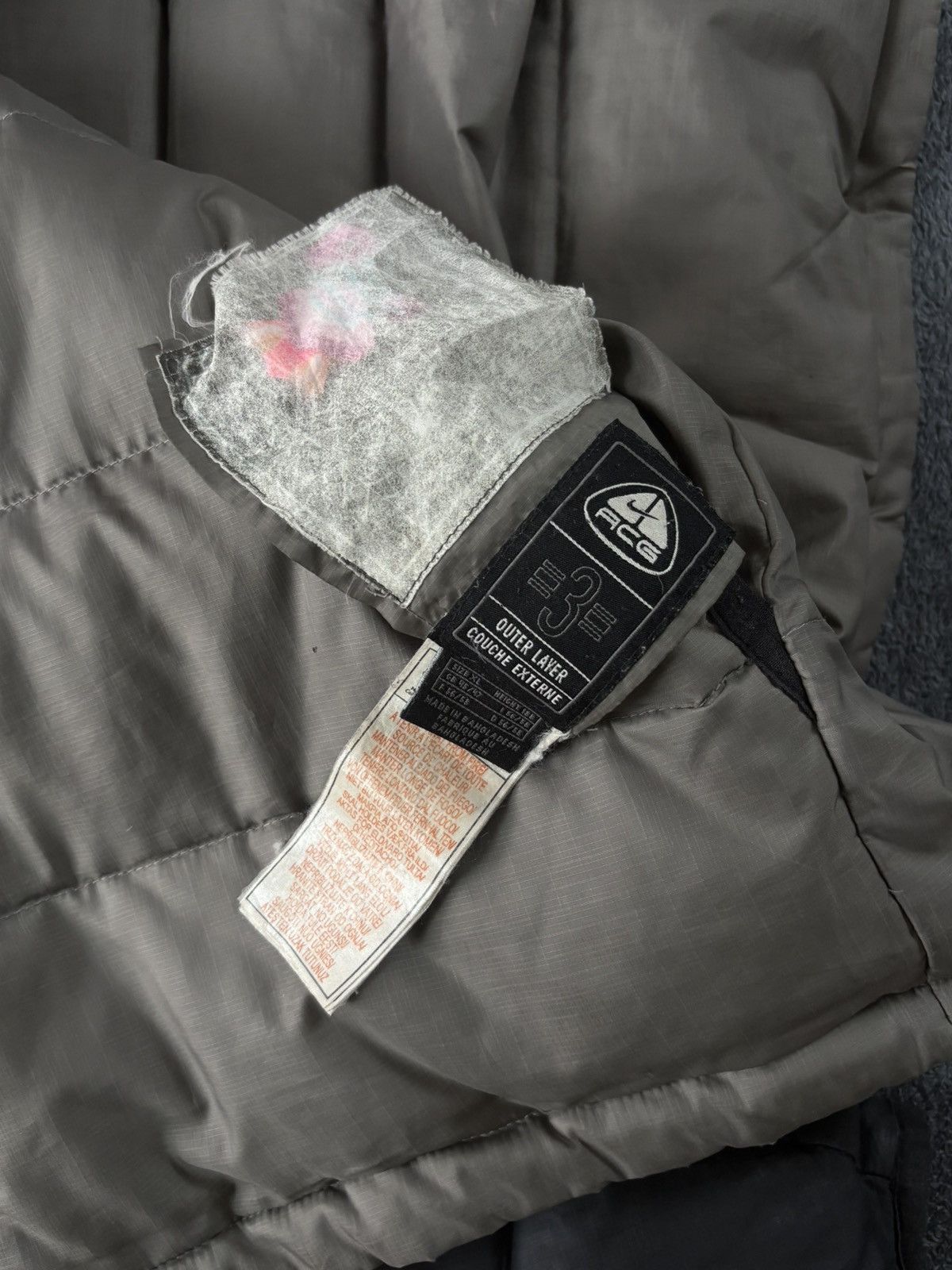 Nike ACG 90s Nike ACG Double Sided Retro Puffer Down Winter Jacket Size US XL / EU 56 / 4 - 8 Thumbnail