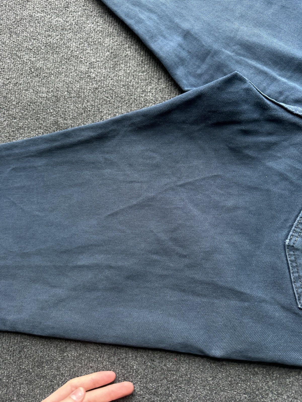 Levi's MADE IN USA 🚨 LEVI’S 550 RARE WASHED DENIM JEANS VNTG Size US 32 / EU 48 - 14 Thumbnail