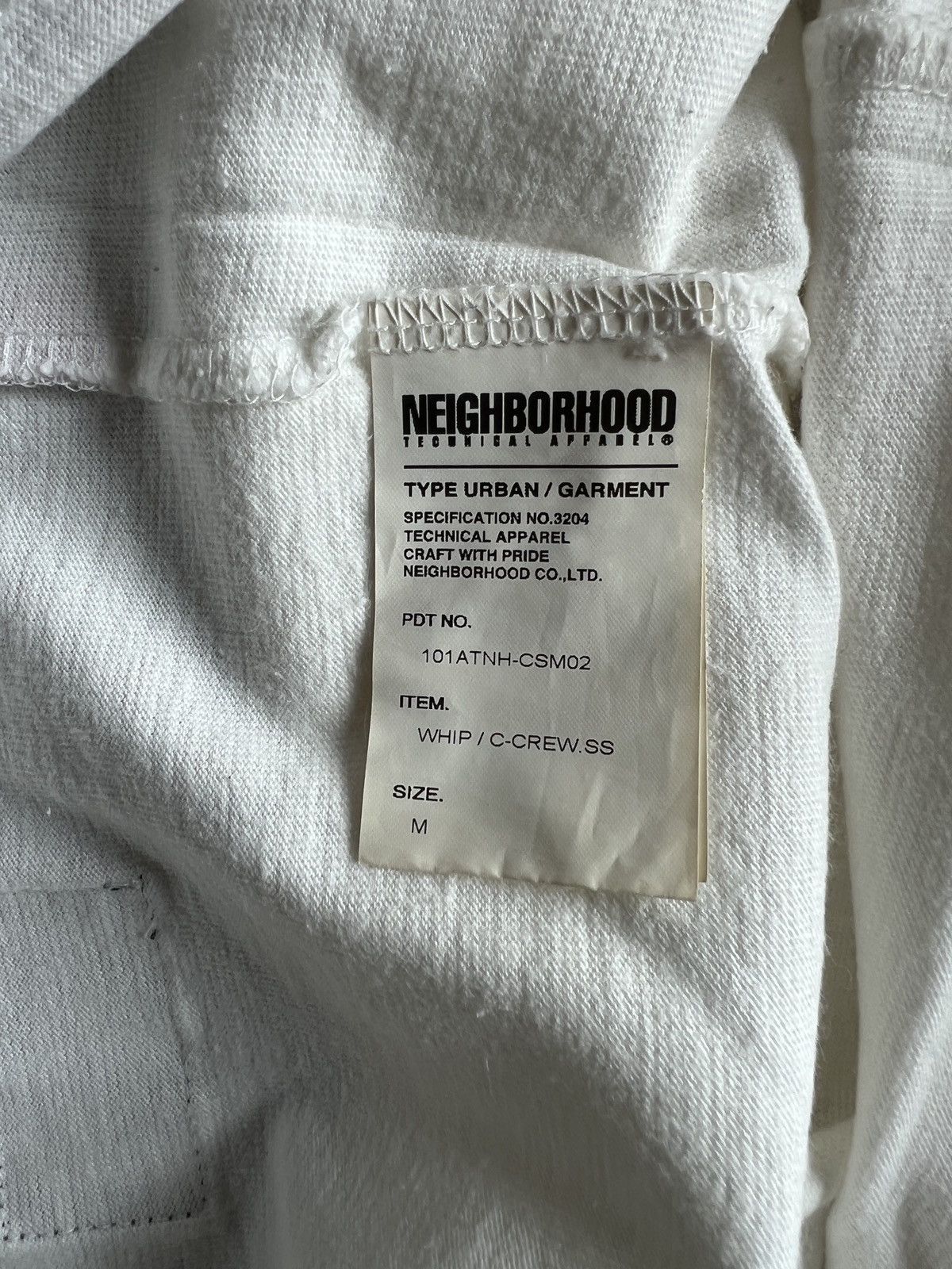 Original Fake Neighborhood X Kaws Original Fake Cross Logo T-shirt 2010ss Size US M / EU 48-50 / 2 - 12 Thumbnail
