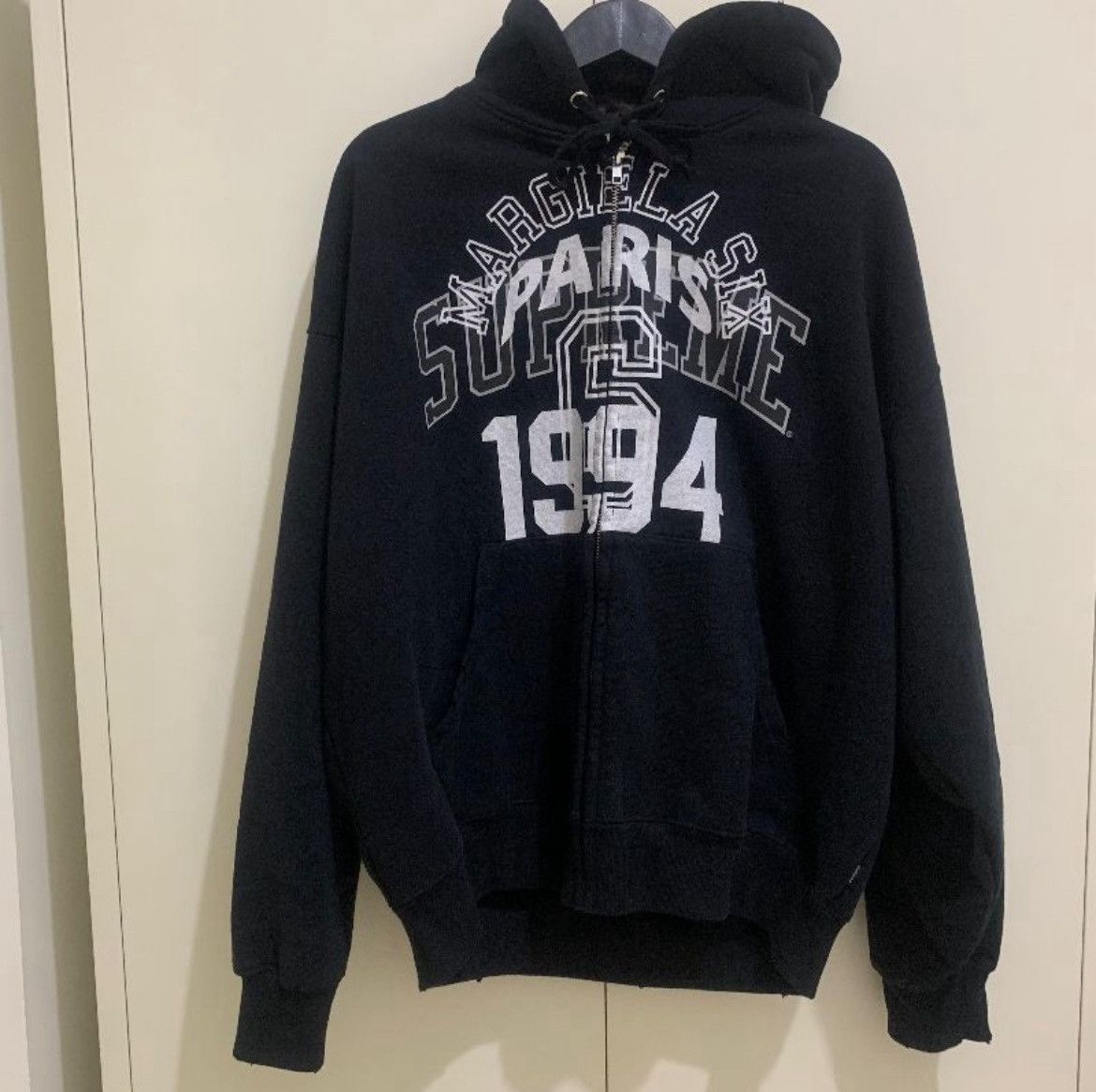 Maison Margiela × Supreme Margiela x Supreme Skull Hoodie MM6 Size US S / EU 44-46 / 1 - 1 Thumbnail