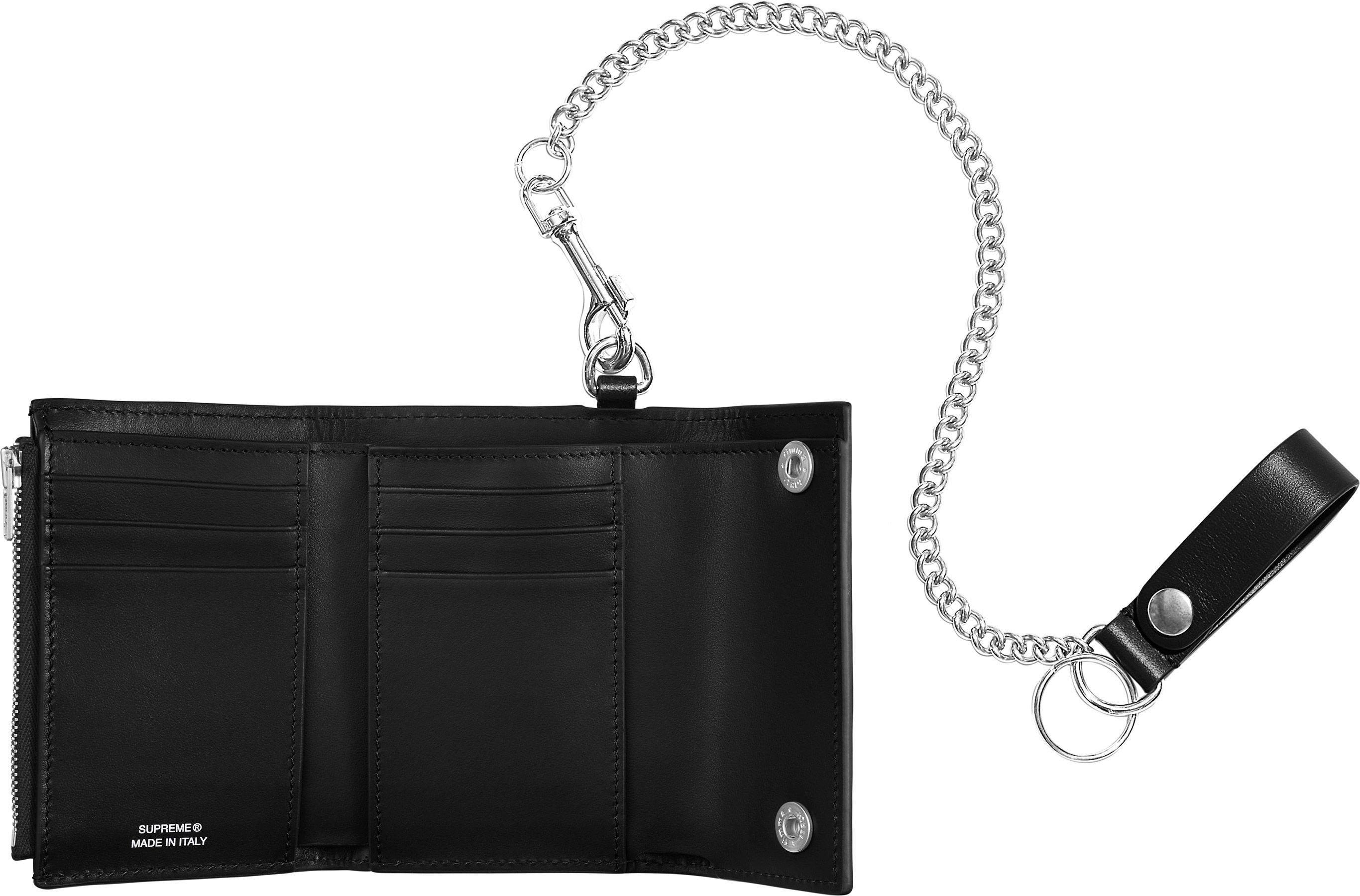 Supreme Supreme Leather Chain Wallet Size ONE SIZE - 2 Thumbnail