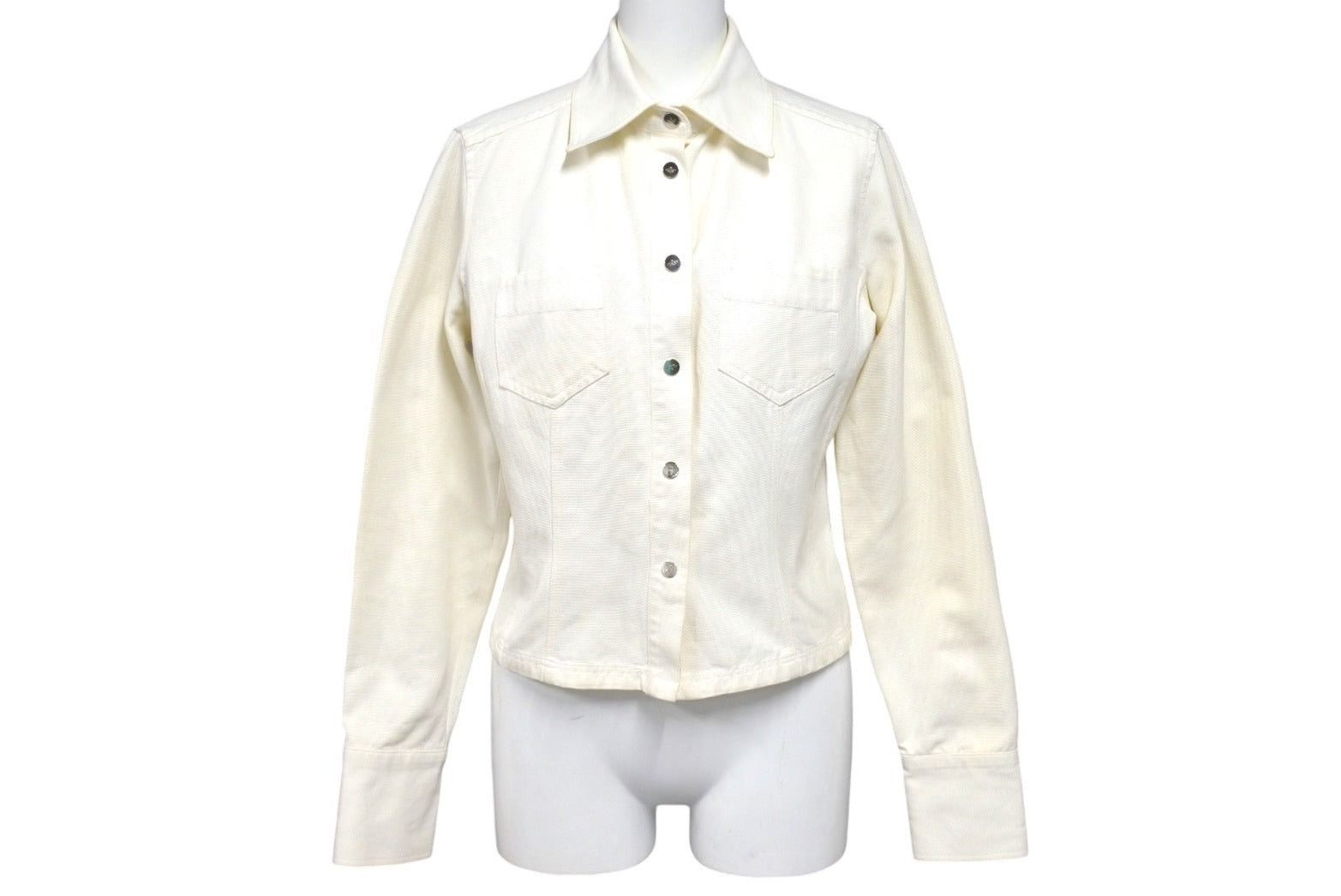 GUCCI Tom Ford denim shirt jacket size 38