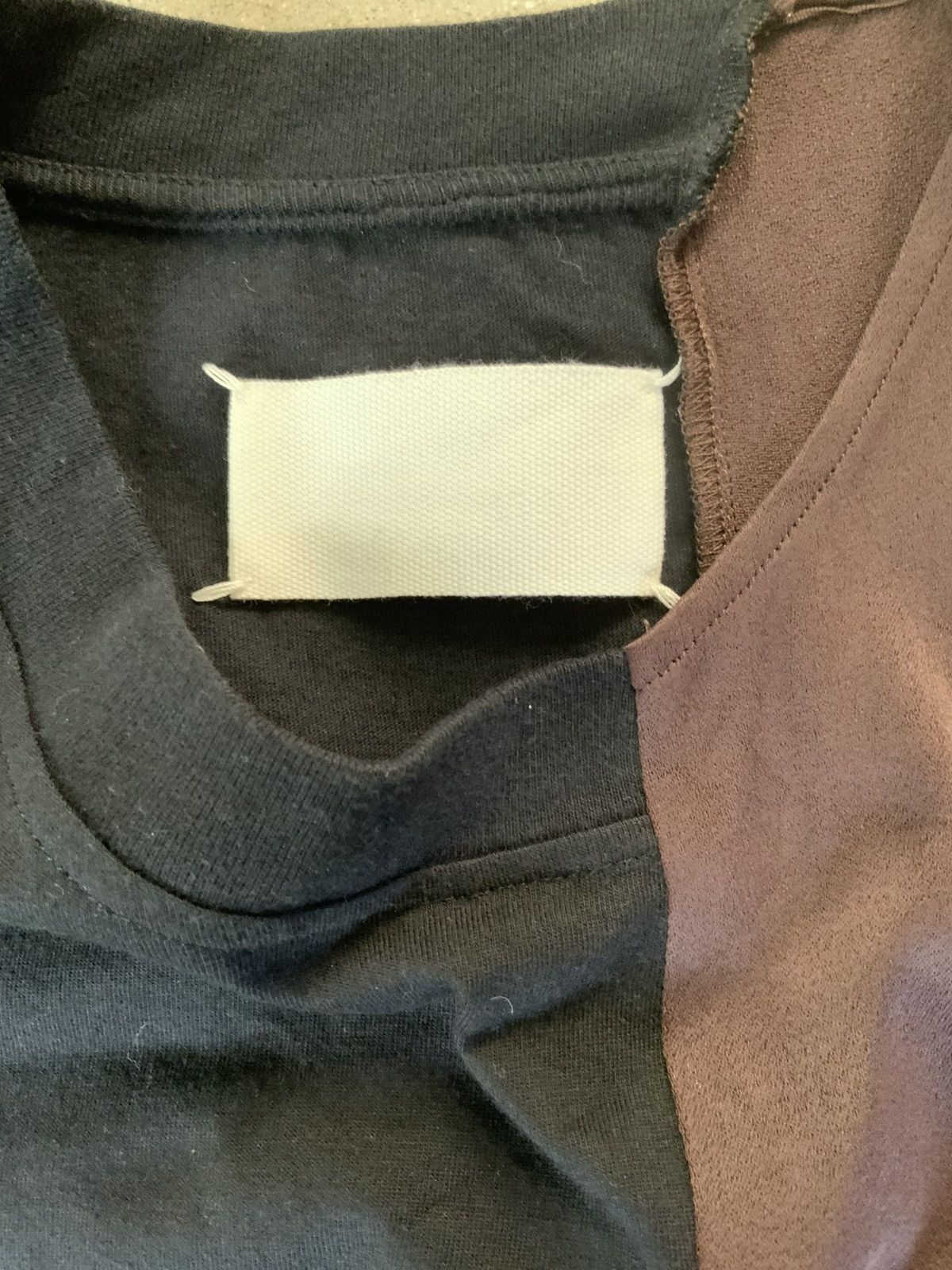 Maison Margiela ARTISANAL MAISON MARTIN MARGIELA REWORKED ASYMMETRICAL TOP Size US S / EU 44-46 / 1 - 4 Thumbnail