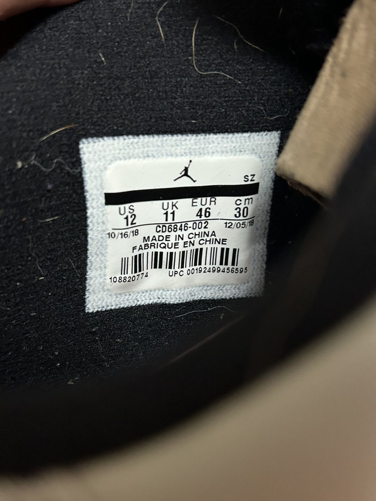 Jordan Brand Jordan “light bone” low top 11s Size US 12 / EU 45 - 10 Thumbnail