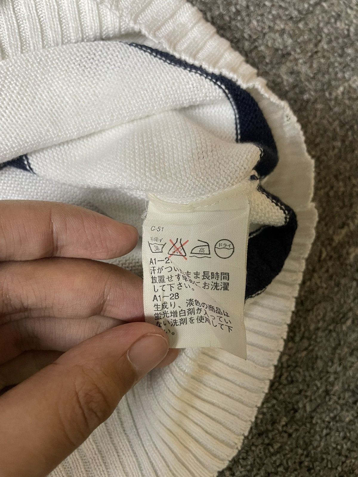 Polo Ralph Lauren Polo Golf Ralph Lauren Stripes Knitted Pullover (150) Size US L / EU 52-54 / 3 - 5 Thumbnail