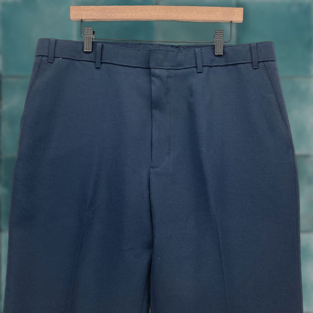 Levi's VINTAGE Levi's Action Slacks Pants Mens 38x26 Gray Polyester 1998 USA Levi's Action Slacks Pants Mens 38x26 Gray Dacron Polyester 1998 USA Size US 38 / EU 54 - 1 Thumbnail