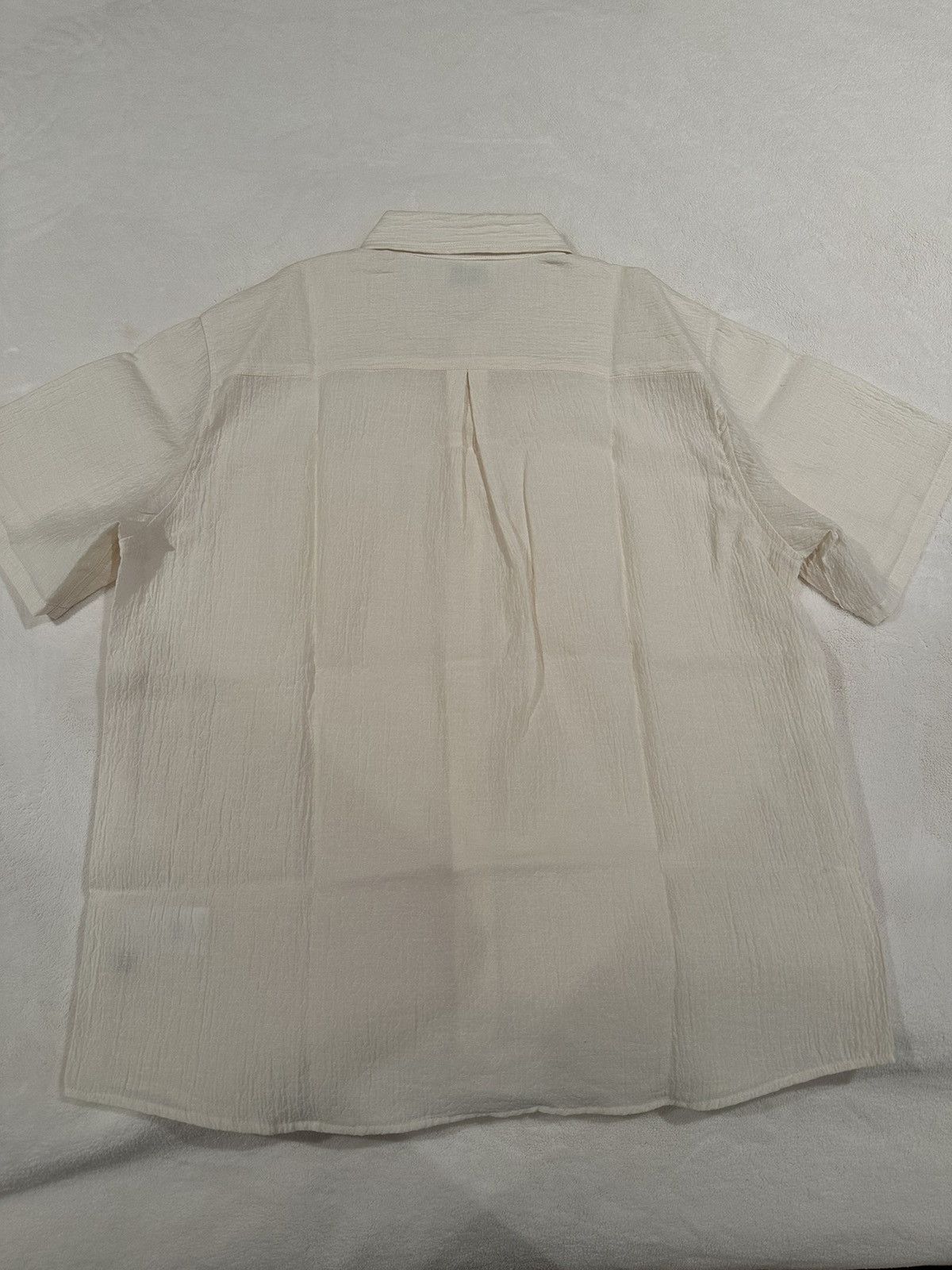 John Elliott John Elliott SS Cloak Button Up Salt Size US M / EU 48-50 / 2 - 3 Thumbnail