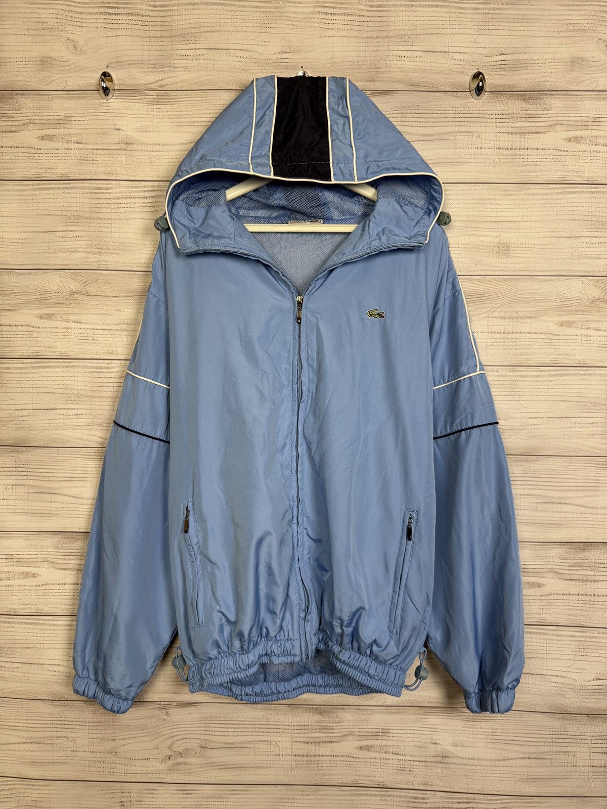 Lacoste Vintage 00s Lacoste Y2K Jacket Size US L / EU 52-54 / 3 - 1 Thumbnail