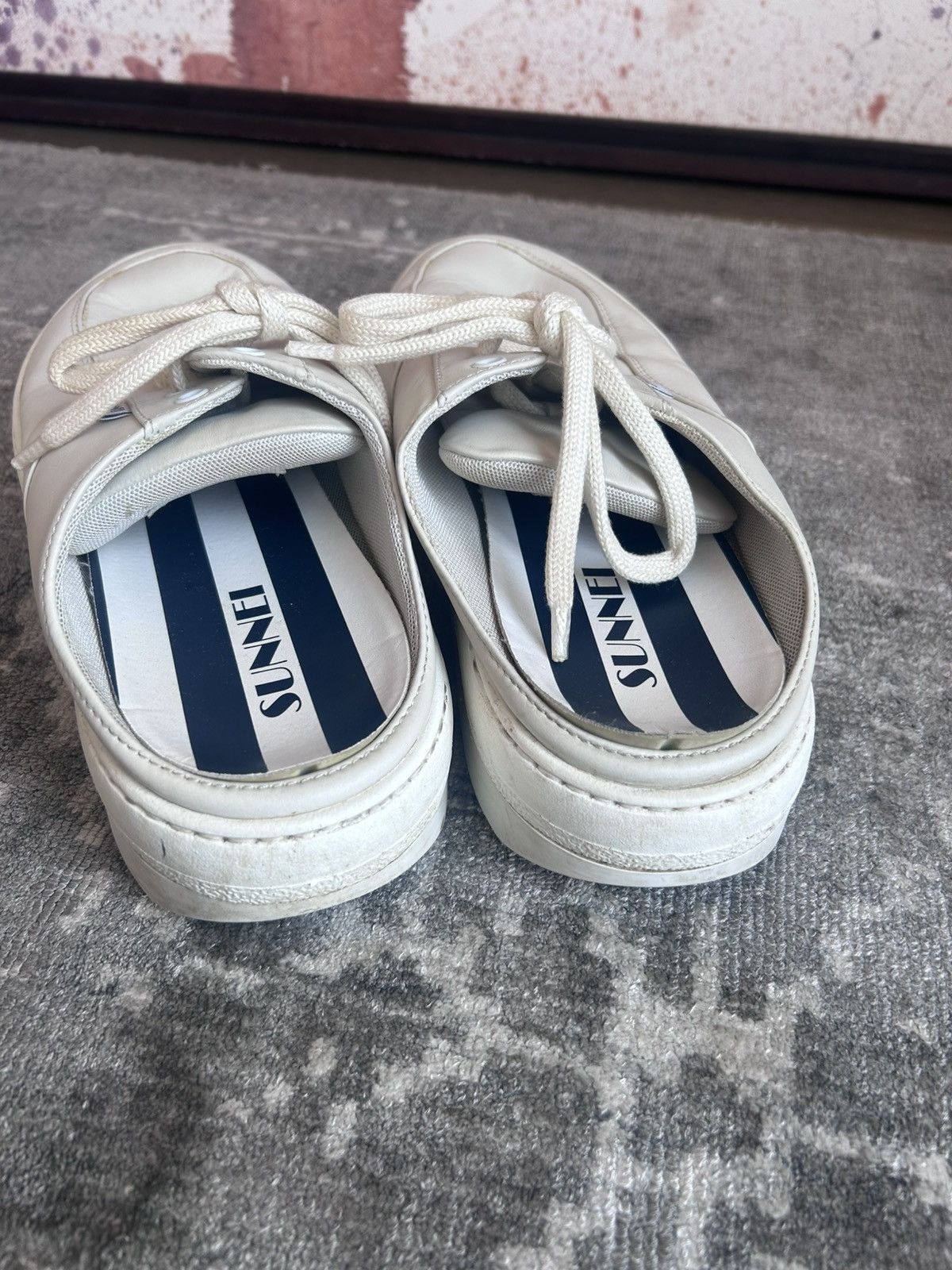 Sunnei Sunnei Dreamy Sneakers Slip On Size US 10 / EU 43 - 4 Thumbnail