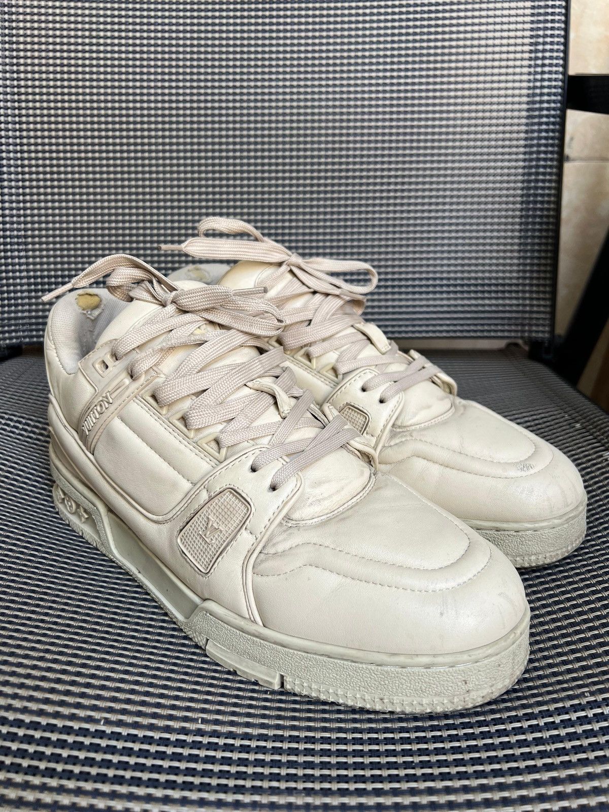 Louis Vuitton Louis Vuitton Trainer Size US 7 / EU 40 - 3 Thumbnail
