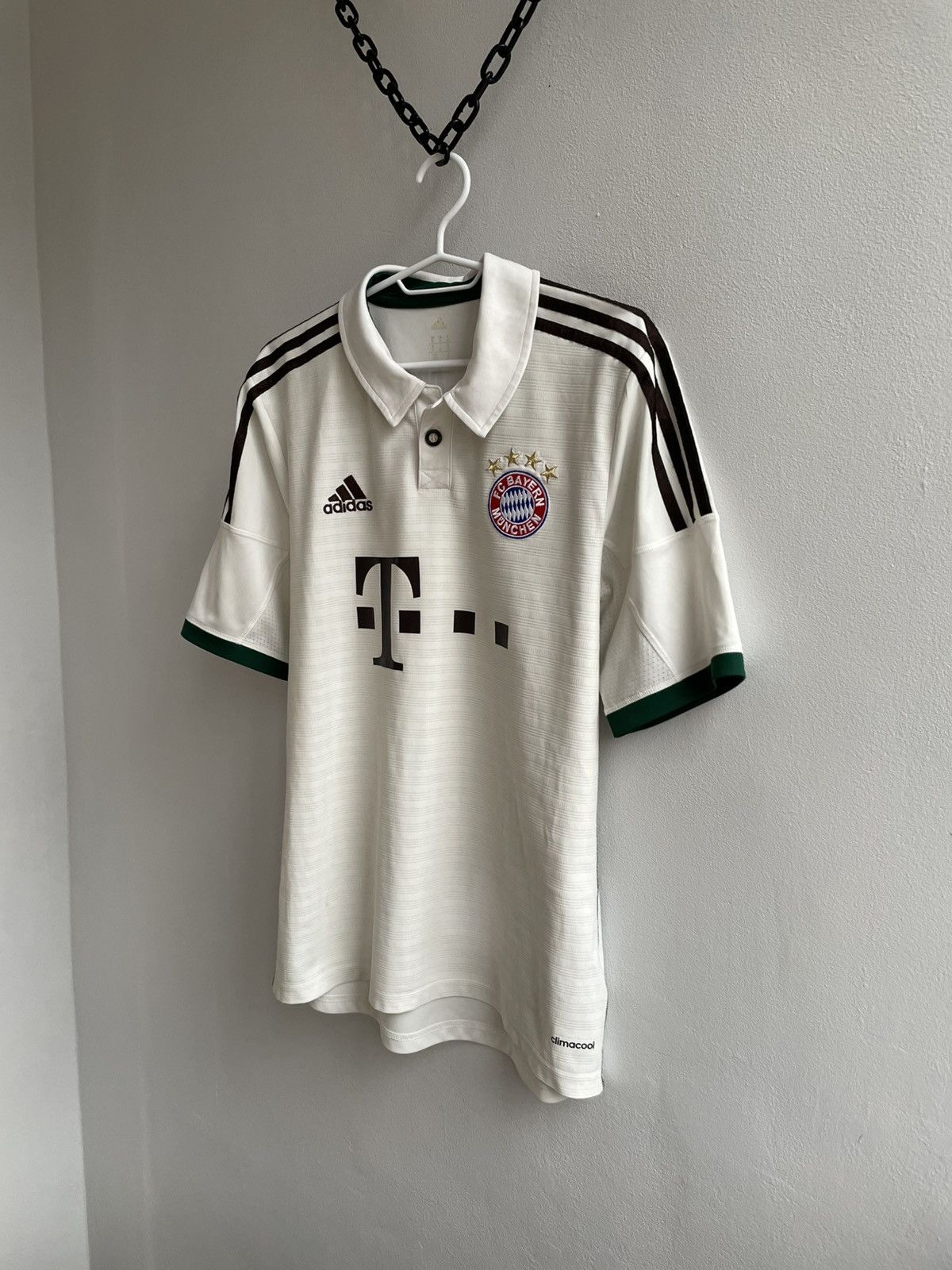 Adidas Bayern Munich 2013 2014 Football Shirt Soccer Jersey Adidas Size US M / EU 48-50 / 2 - 2 Thumbnail