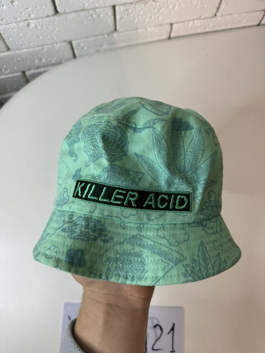 Killer Acid Killer Acid hat cap Size ONE SIZE - 2 Thumbnail