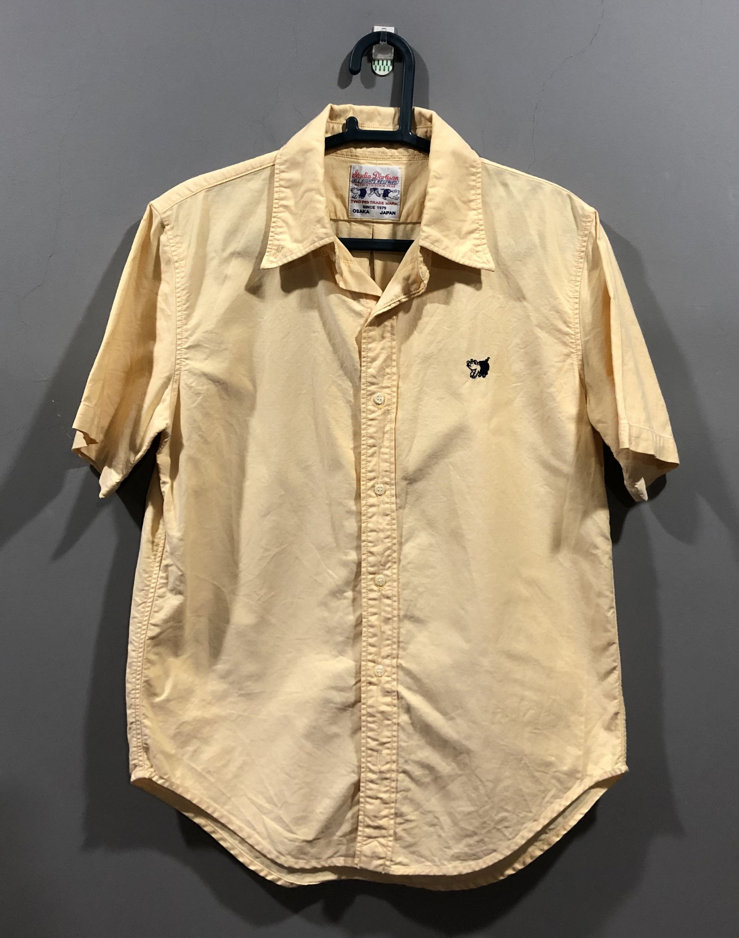Studio D'Artisan Studio D’Artisan Casual Work Shirt Size US M / EU 48-50 / 2 - 1 Thumbnail