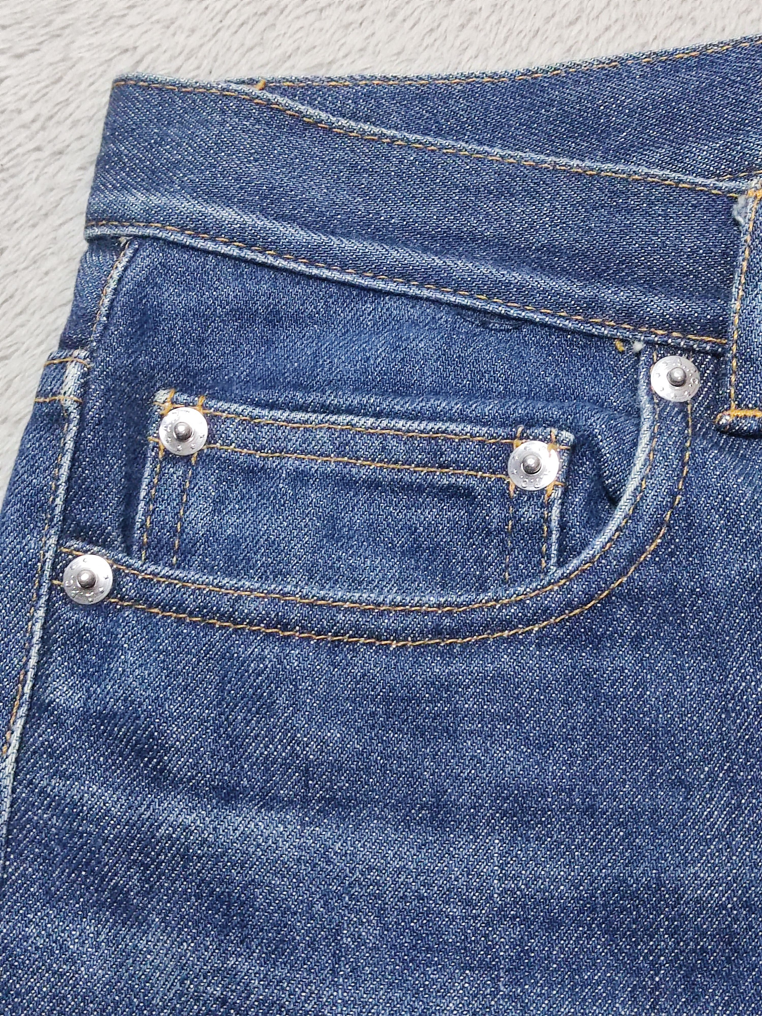 A.P.C. VINTAGE A.P.C. New Standard Selvedge Denim Natural Fades Size US 27 - 4 Thumbnail