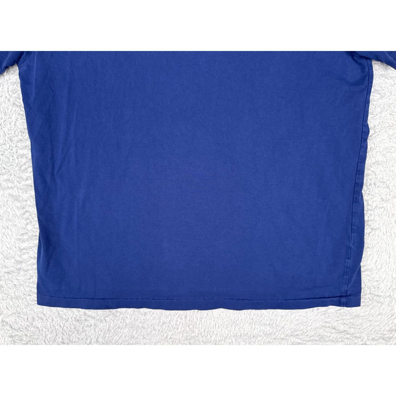 Ralph Lauren Polo Ralph Lauren Shirt Men Medium Blue 100% Cotton Crew Neck Short Sleeve Size US M / EU 48-50 / 2 - 5 Thumbnail