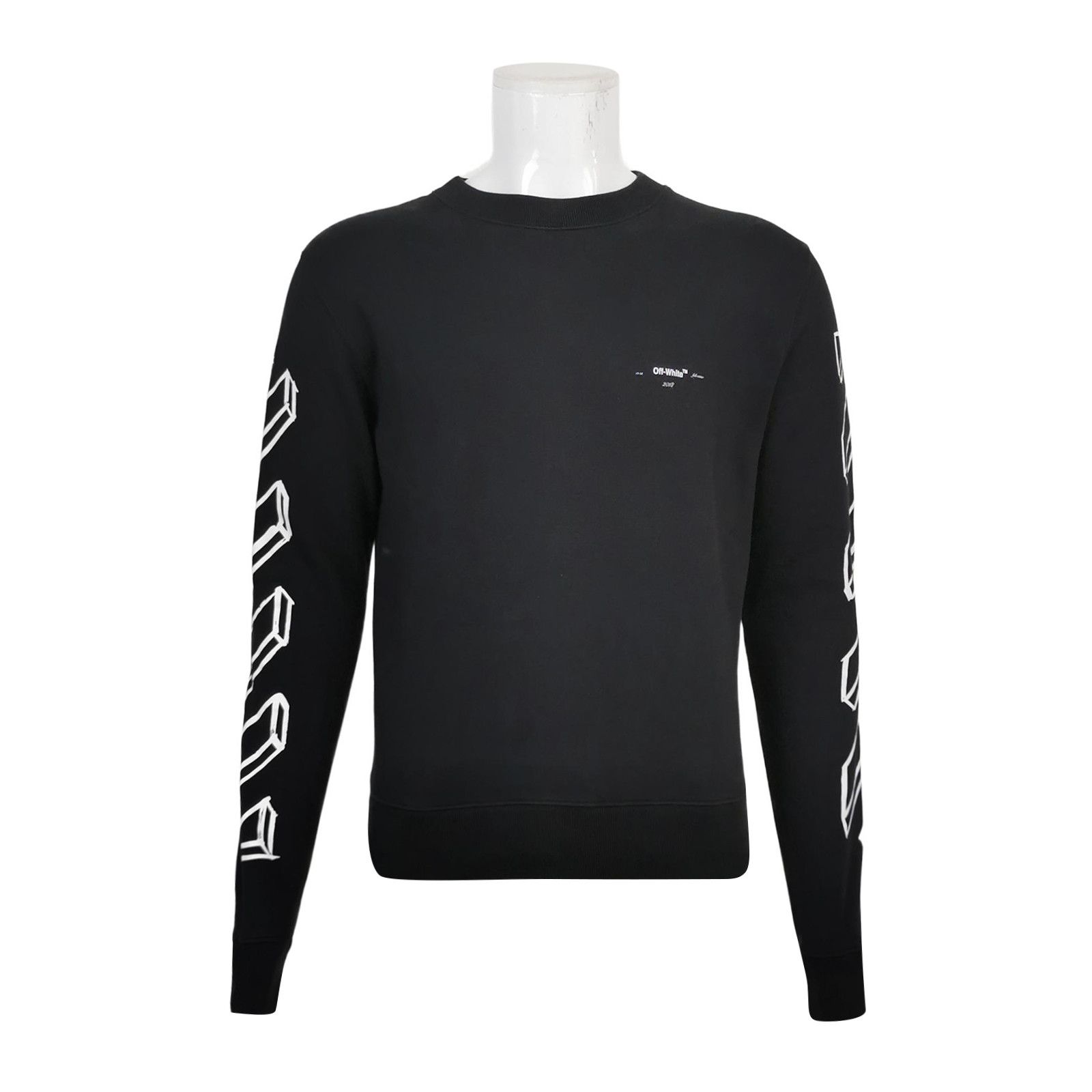 Off-White Off-White Men s Sweatshirts Hoodies Size US S / EU 44-46 / 1 - 1 Thumbnail