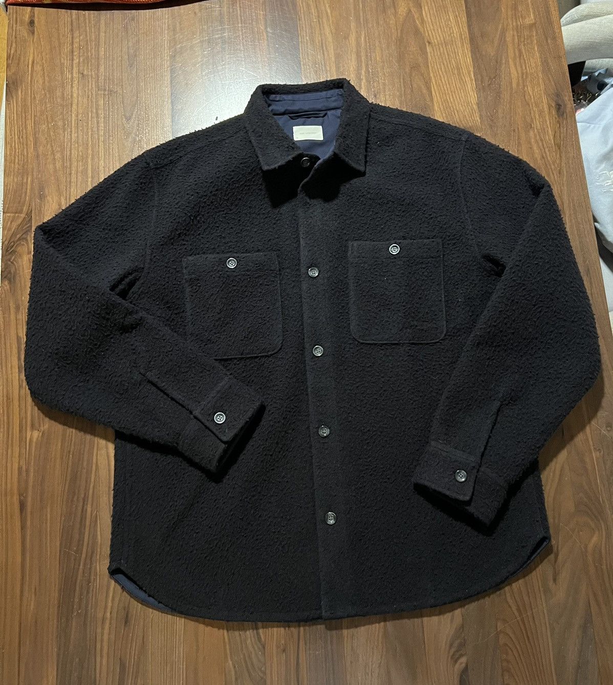 Aime Leon Dore Aime Leon Dore ALD Casentino Overshirt in Navy Men’s Size XL Size US XL / EU 56 / 4 - 1 Thumbnail