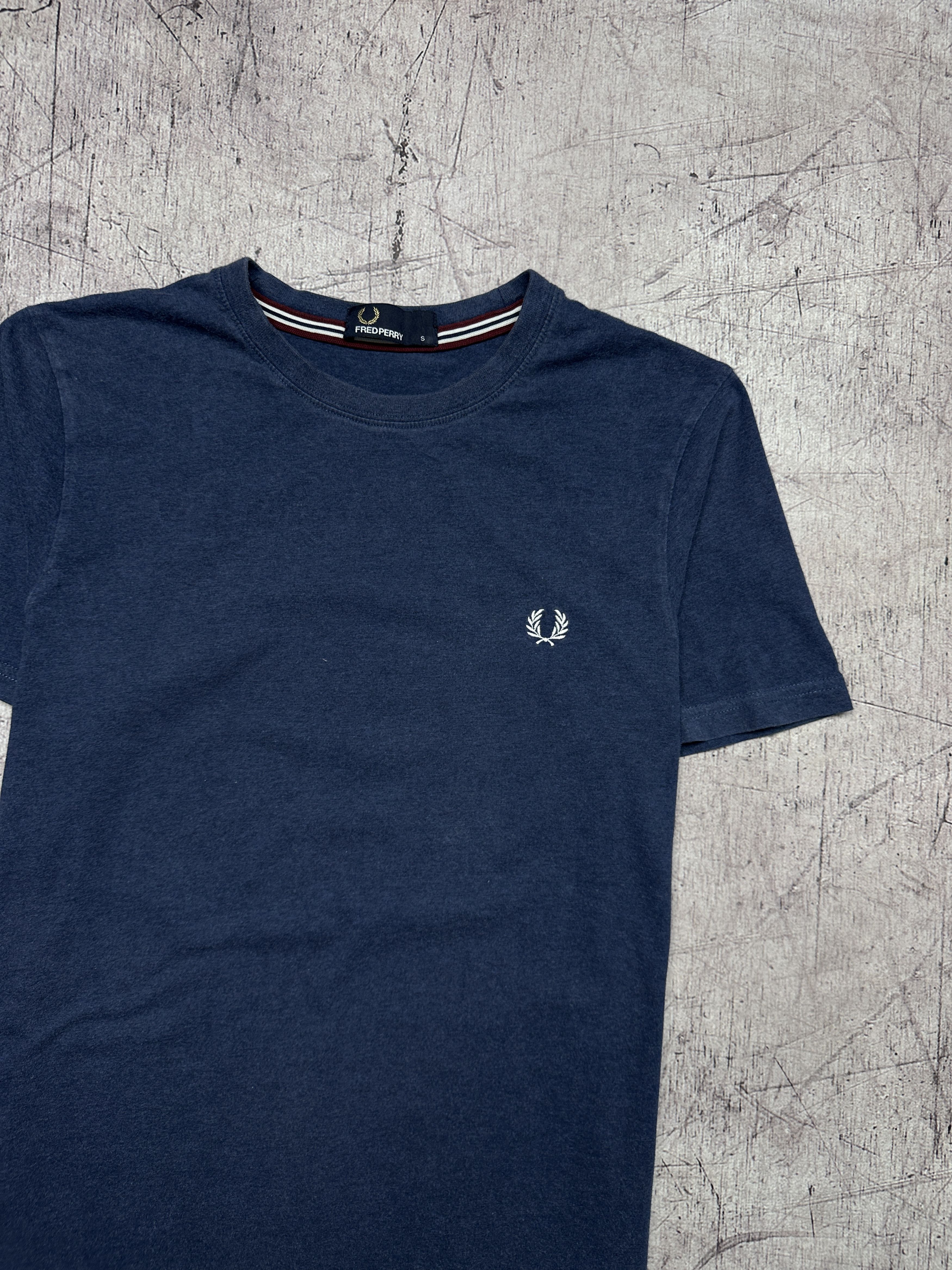 Fred Perry Fred Perry Mens Crew Neck T-Shirt Size US S / EU 44-46 / 1 - 2 Thumbnail