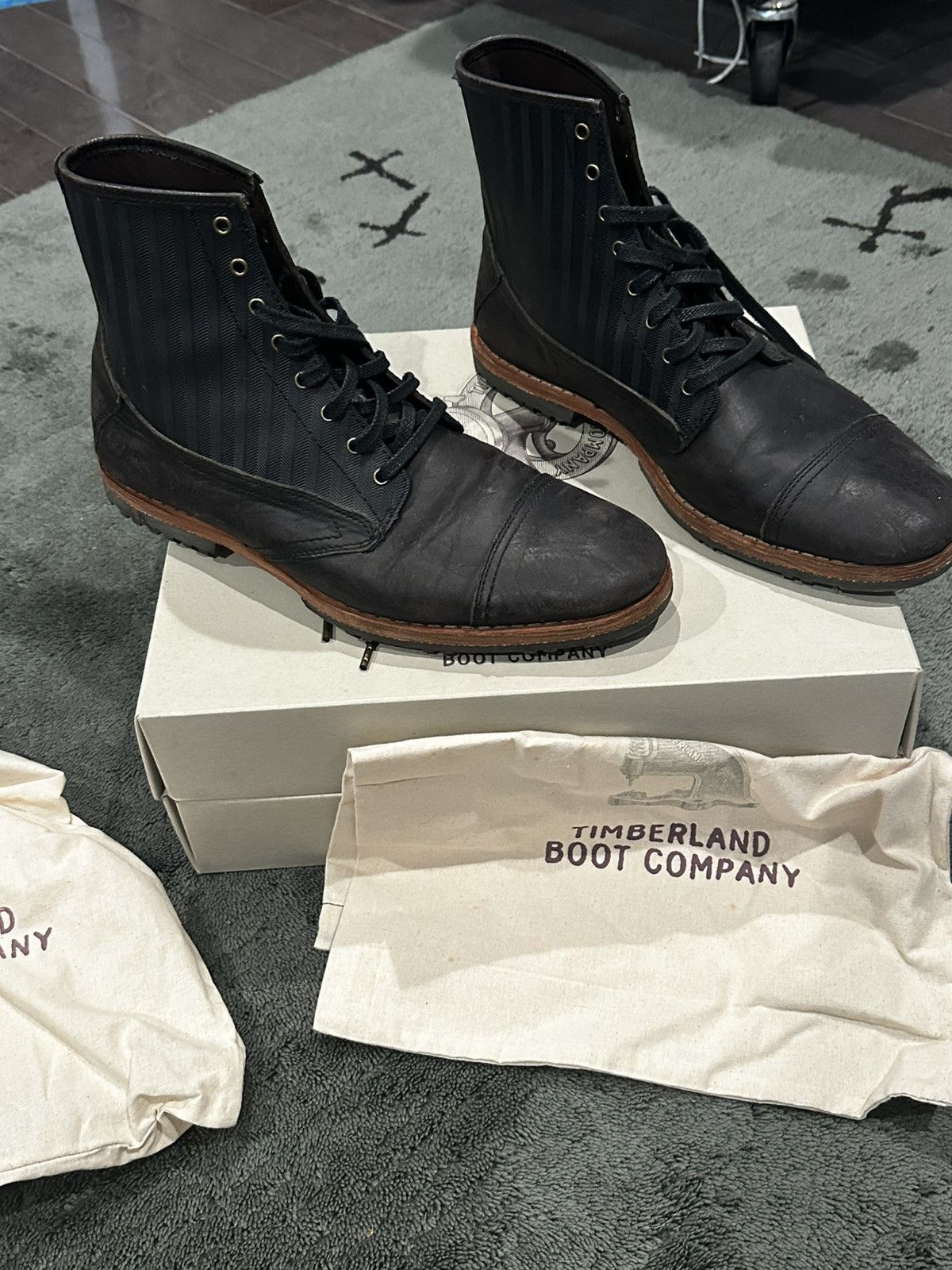 Timberland Timberland Bardstown Cap Toe Boot Size 10 Size US 10 / EU 43 - 2 Thumbnail