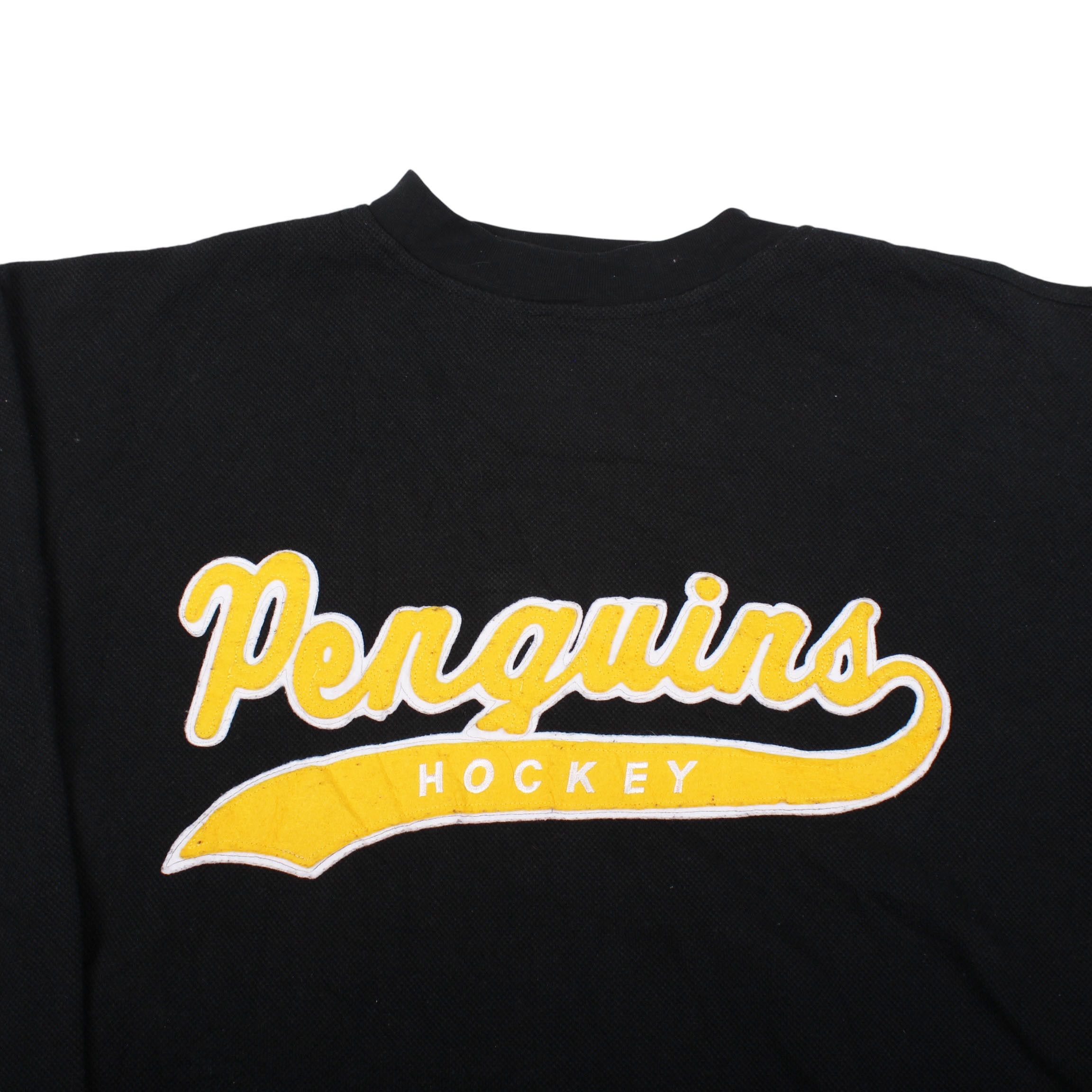 Starter Pittsburgh Penguins Sweatshirt Starter NHL Crewneck 90s Size US L / EU 52-54 / 3 - 3 Thumbnail