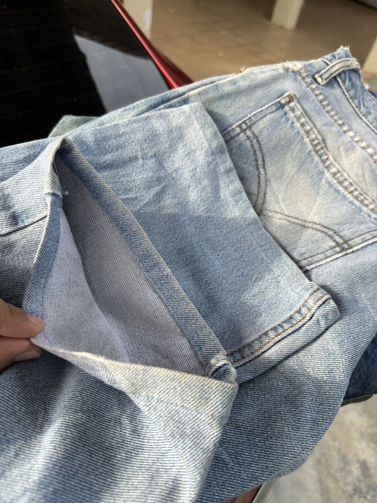 Levi's Vintage Levis 606 Distressed Denim Pant Size US 32 / EU 48 - 13 Thumbnail