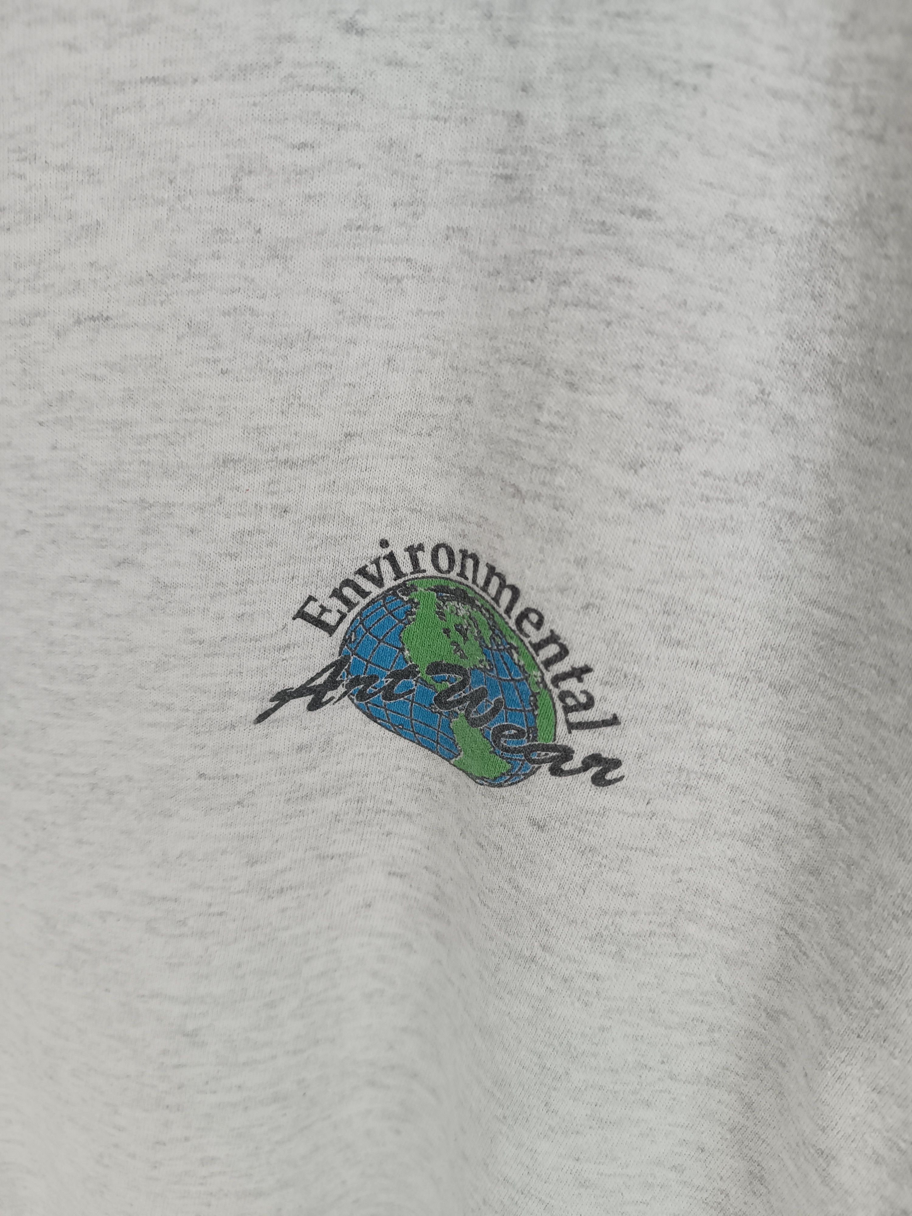 Vintage VINTAGE 90'S FRESH WATER GAME ENVIROMENTAL INC ARTWEAR Size US XL / EU 56 / 4 - 11 Thumbnail
