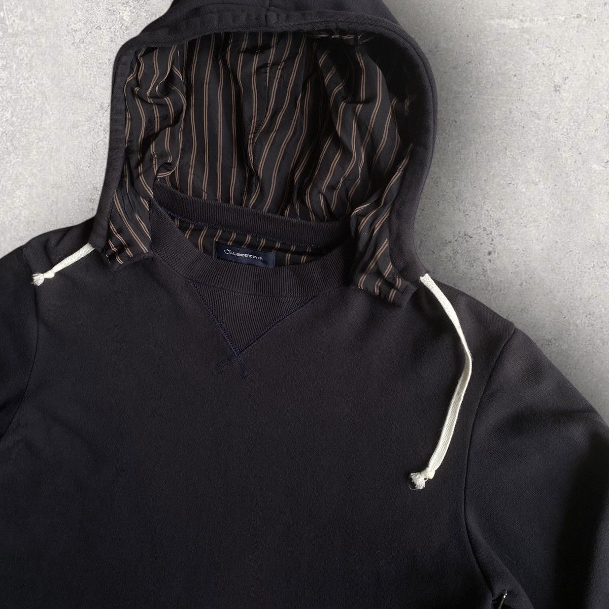 John Undercover Side Zip Hoodie