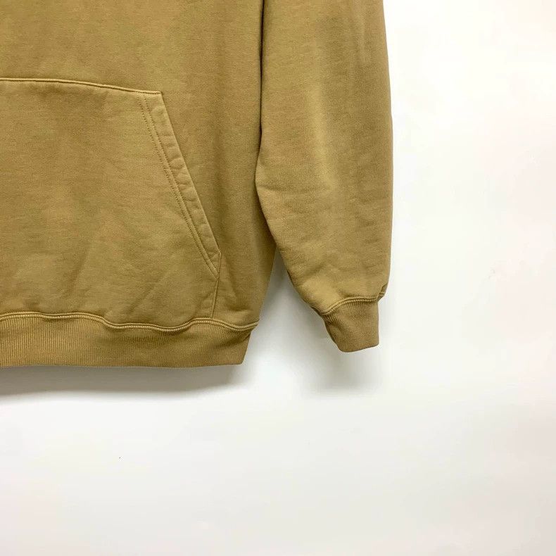 Balenciaga Balenciaga Wheat Pattern Hooded Sweatshirt, Khaki, Size XS Size US XS / EU 42 / 0 - 6 Thumbnail